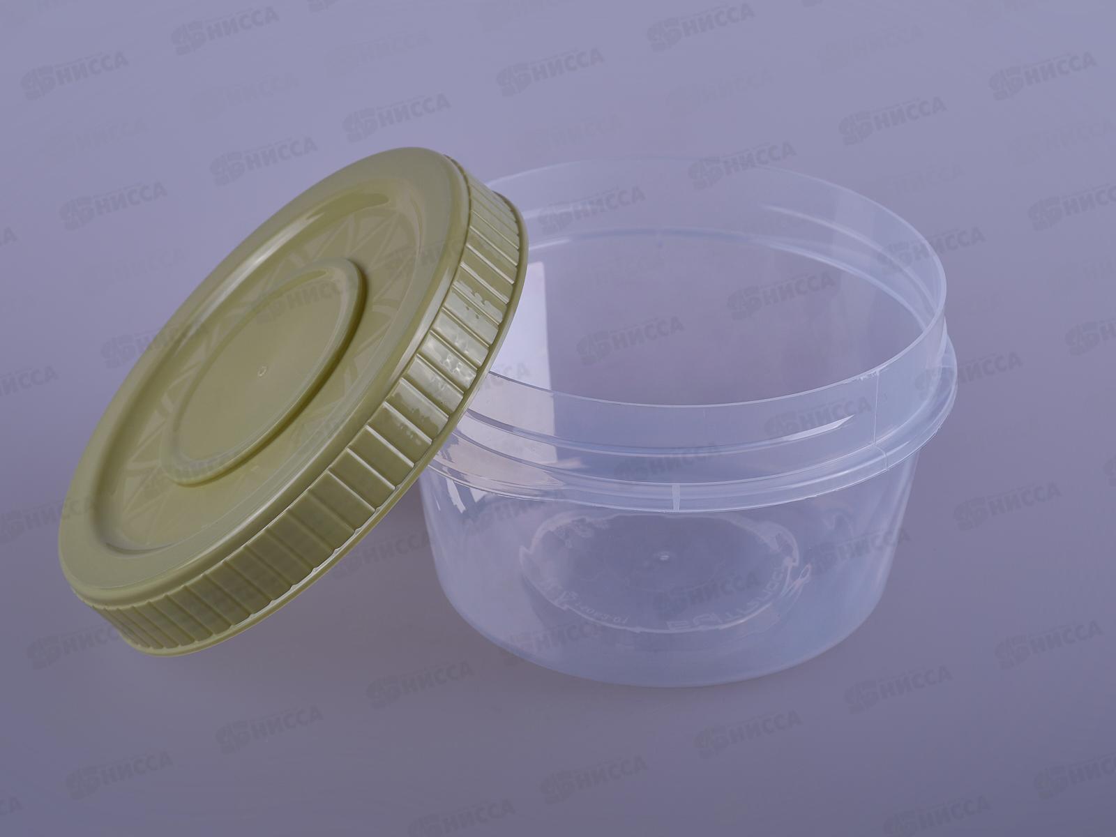 Банка 0,6л &quotКристалл&quot с крышкой  микс 431106319 *27 БП