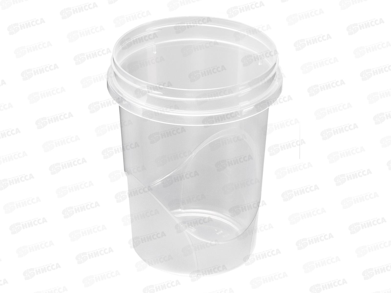 Банка 0,6л &quotТанго&quot с крышкой  Зеленый 433129609  *32 БП