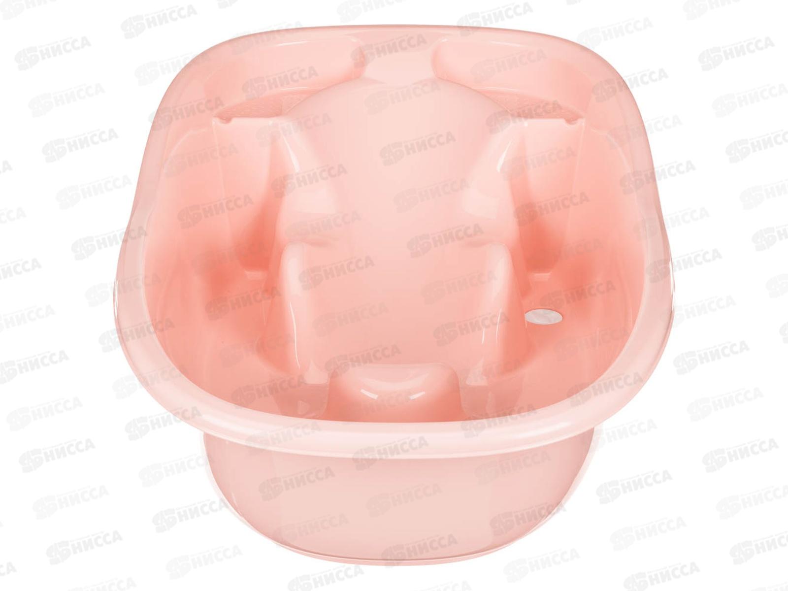 Ванна детская 38л 910*515*246мм со сливом Св-розовый 431315533 *5 БП