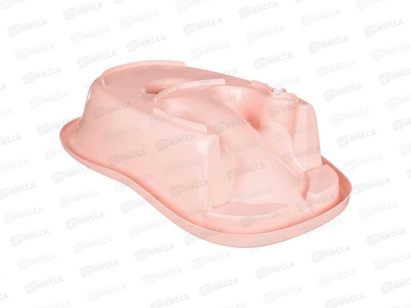Ванна детская 38л 910*515*246мм со сливом Св-розовый 431315533 *5 БП