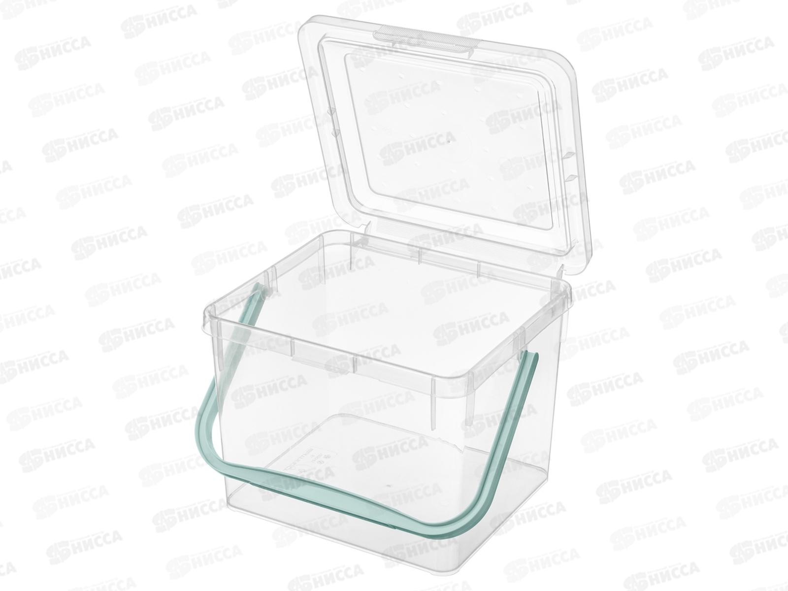 Ведерко для стирального порошка 5,3л бесцветный 431226301 *8 БП