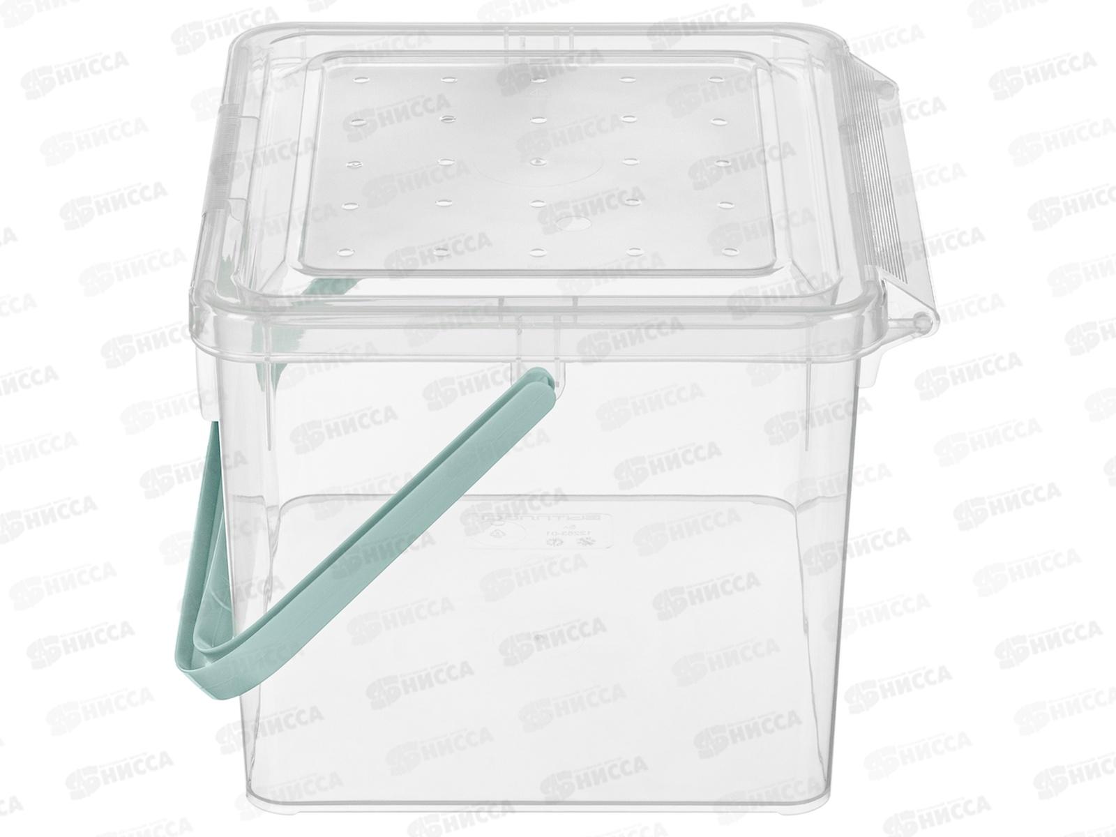 Ведерко для стирального порошка 5,3л бесцветный 431226301 *8 БП