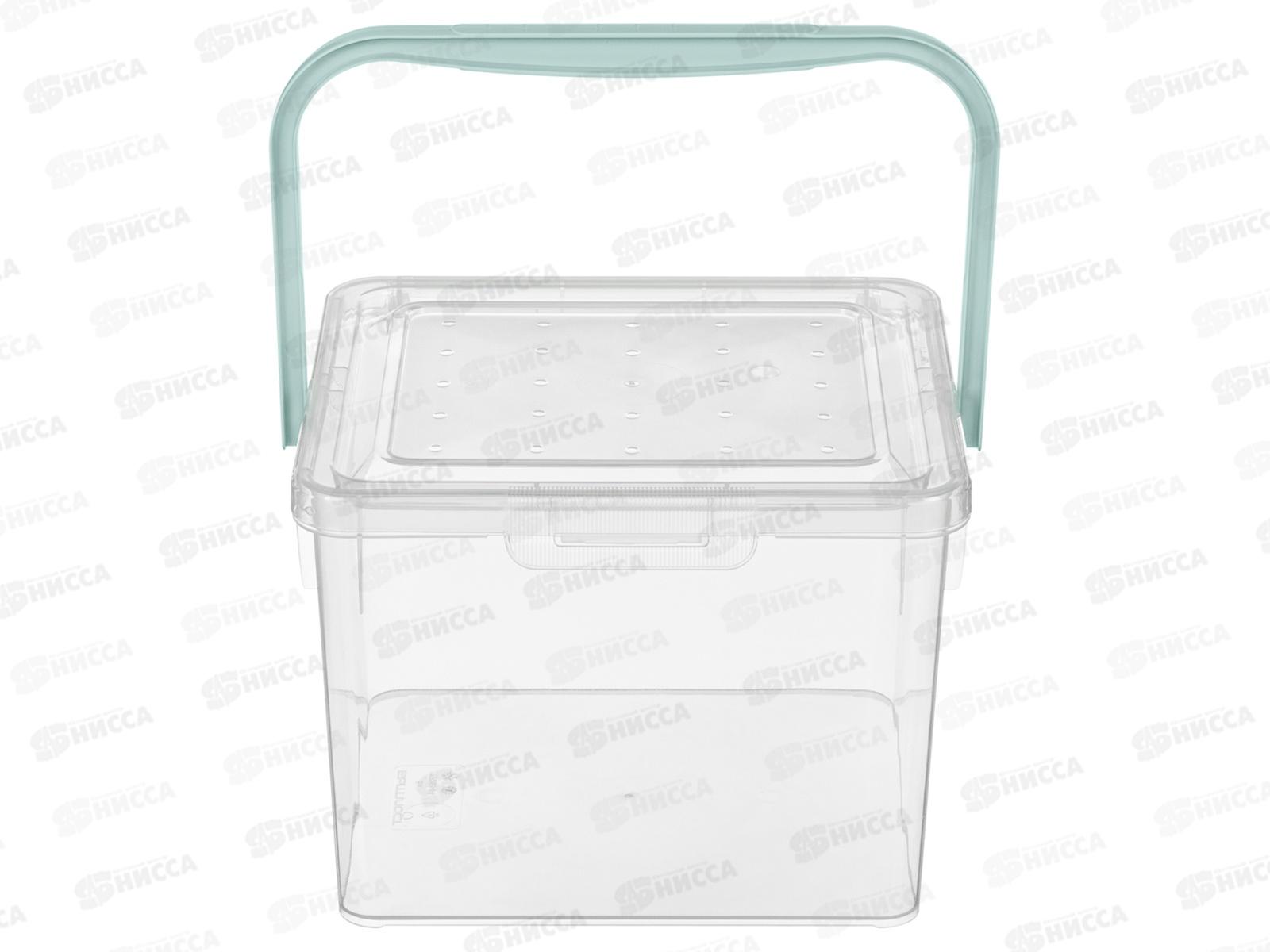 Ведерко для стирального порошка 5,3л бесцветный 431226301 *8 БП