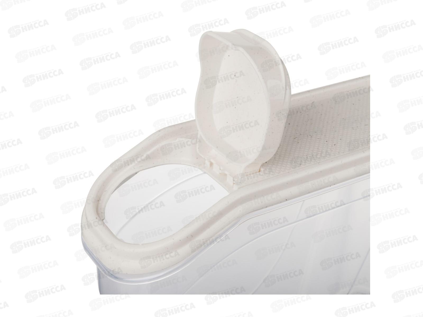 Емкость для сыпучих продуктов 2л Бежевый флэк 431221935  *24 БП