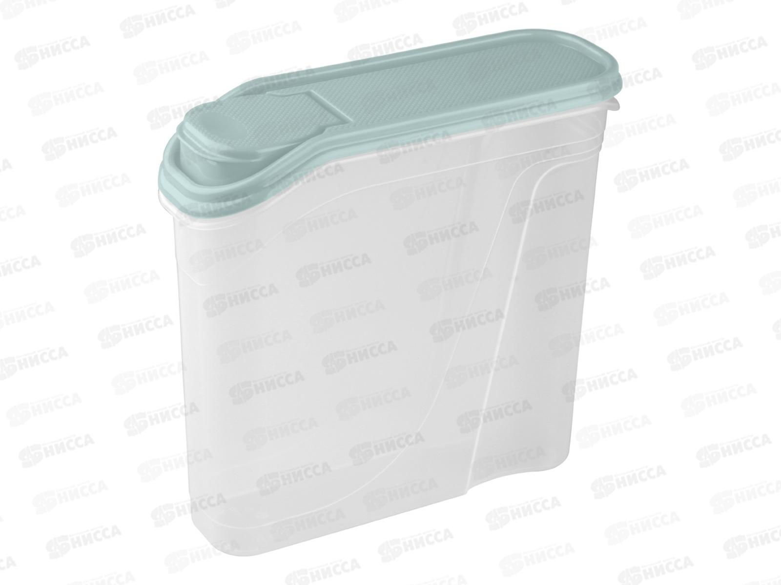 Емкость для сыпучих продуктов  2л микс 431221922  *24 БП