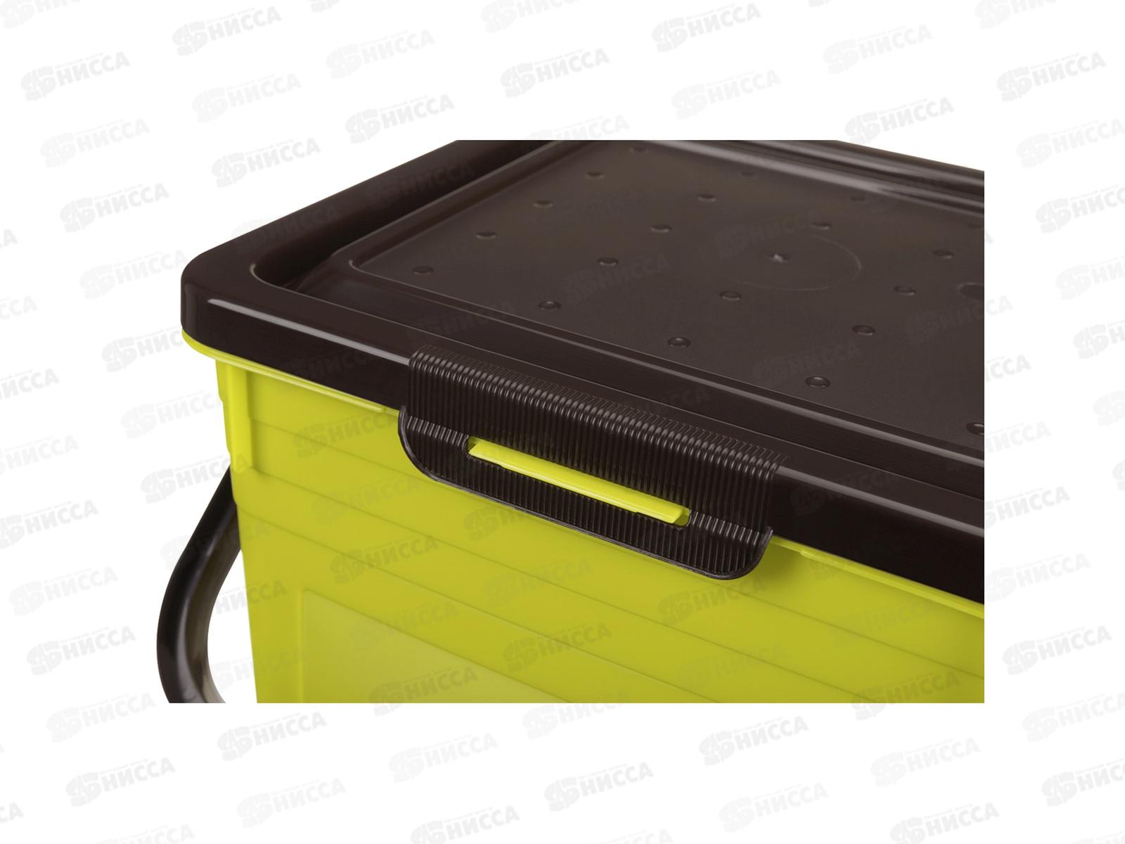 Контейнер для мусора 8л Зеленый 434236809 *6 БП