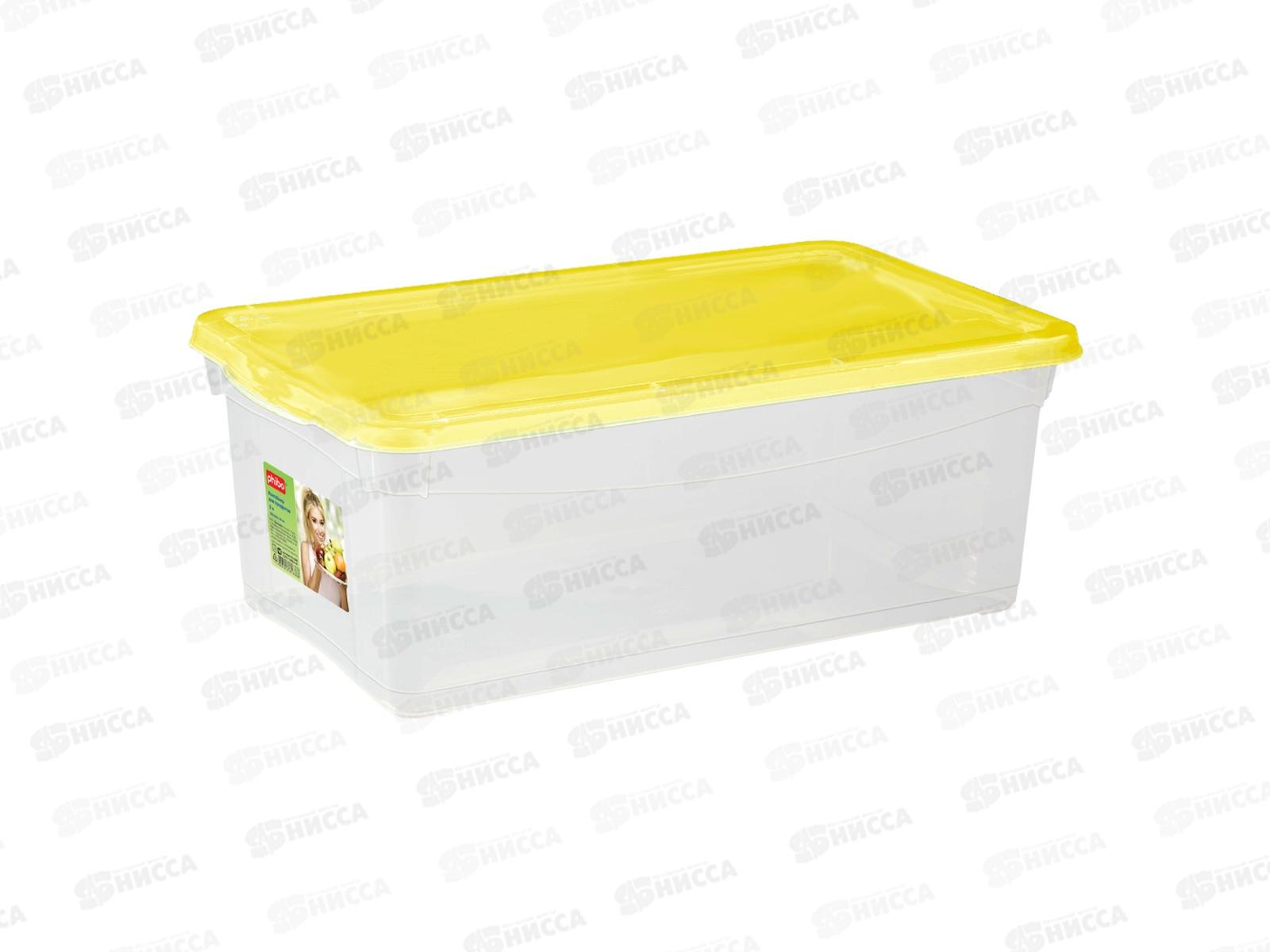 Контейнер для продуктов 5л Микс 431166418  *18 БП