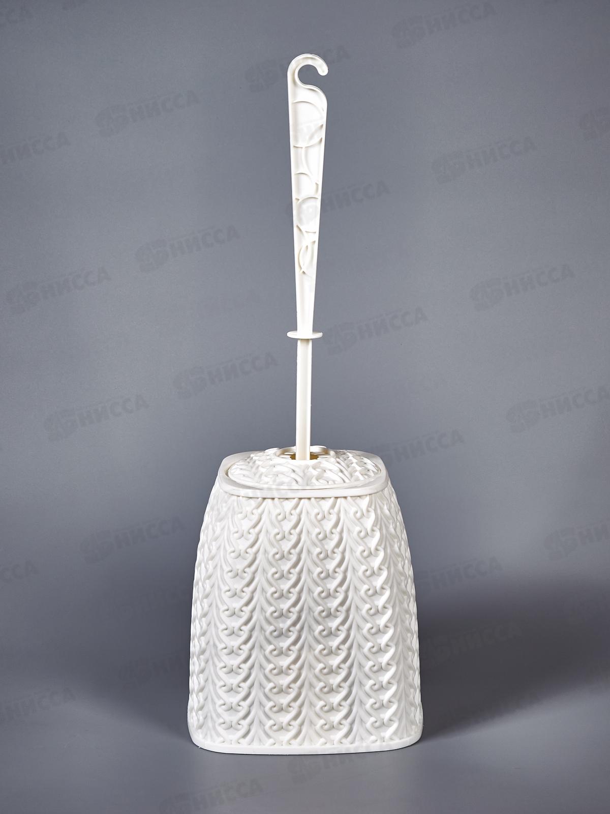 Комплект для туалета Plast Team Melange молочн туман РТ408511048