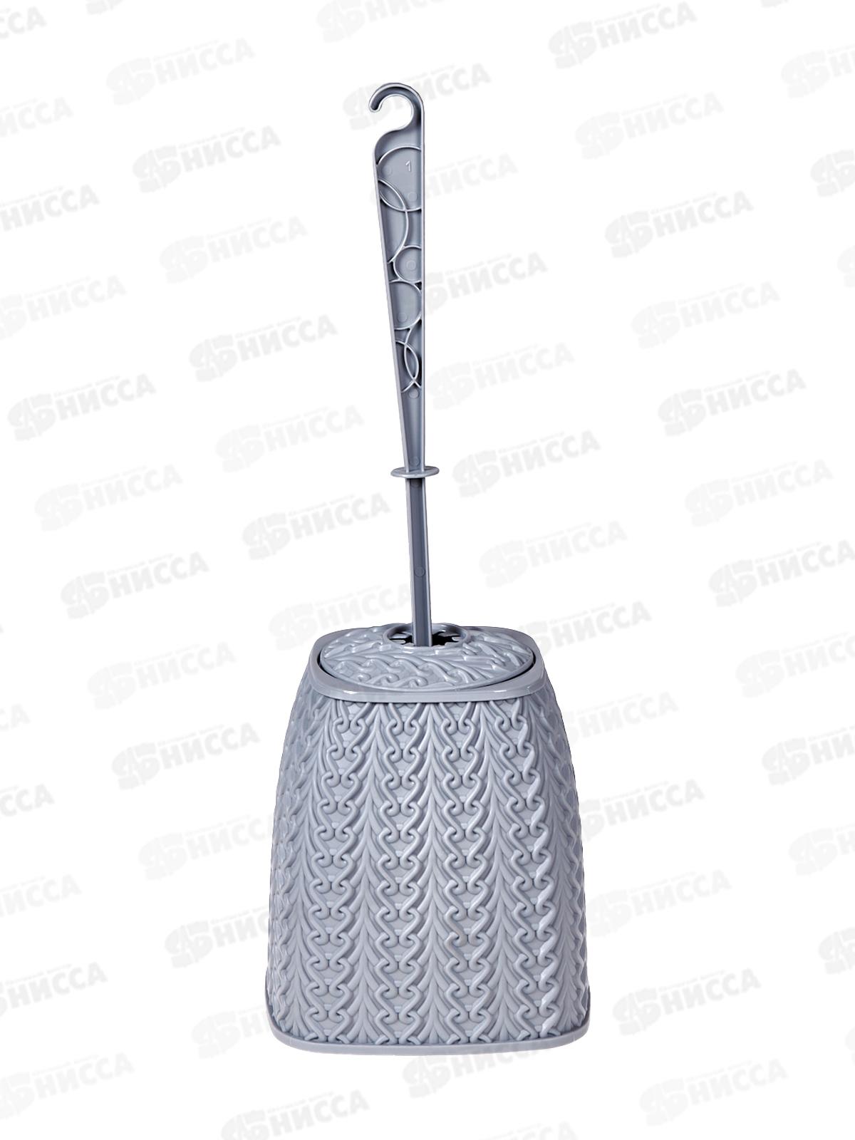 Комплект для туалета Plast Team Melange сер шторм РТ408511025