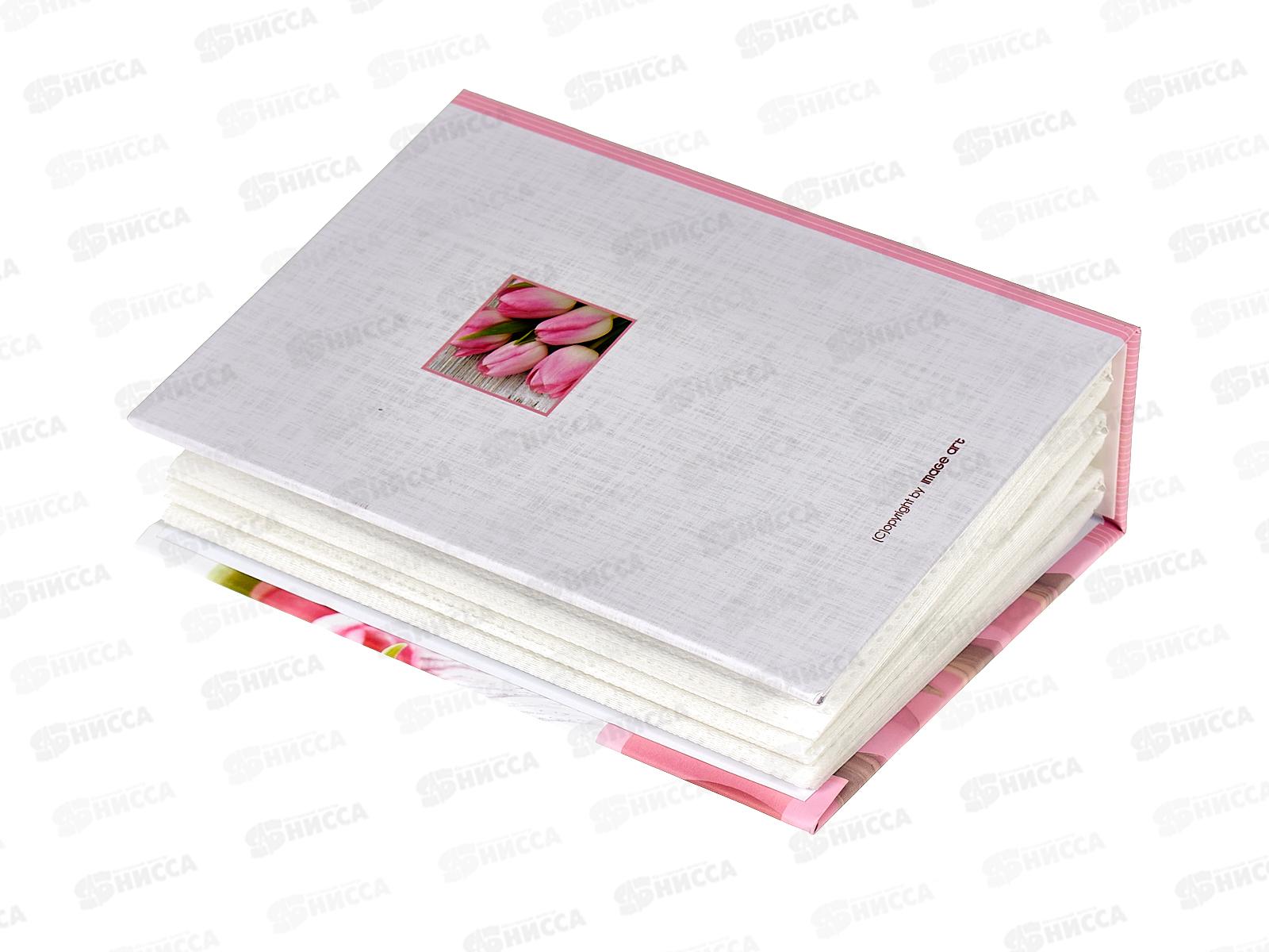 Фотоальбом IA-100PP 375 100ф. Цветы