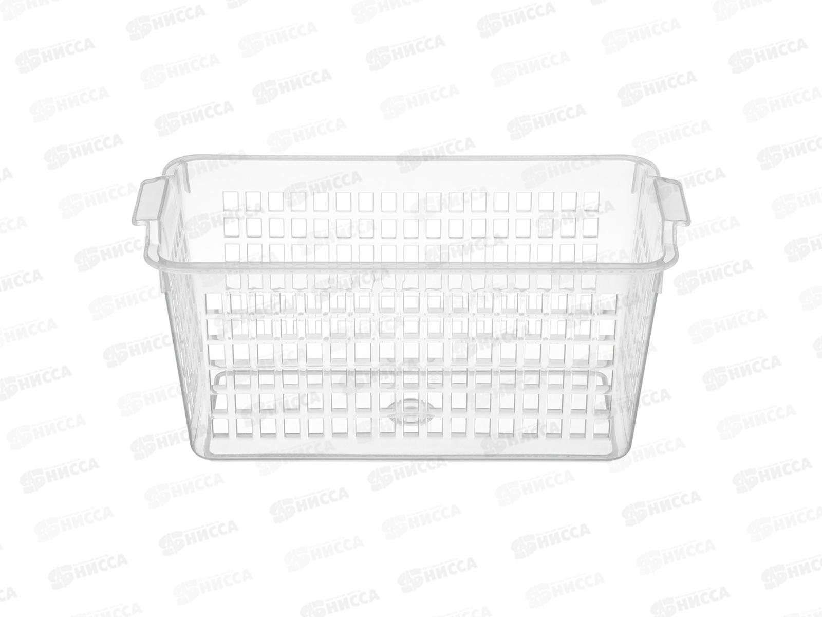 Корзинка универсальная 280*135*123мм М Бесцветный 434216601 *40  БП