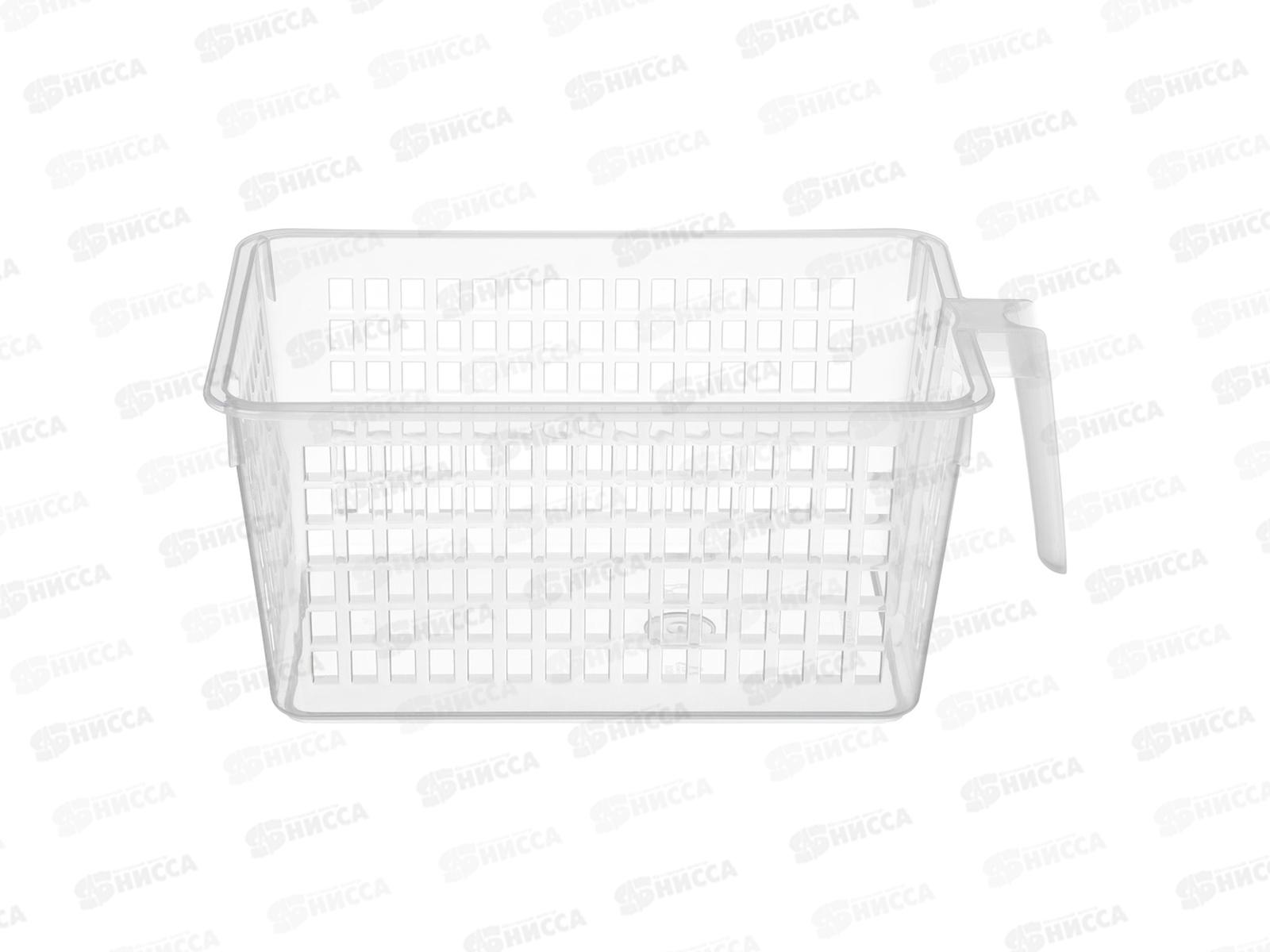 Корзинка 3,5л универсальная ММ с/р Бесцветный 434216801 *36 БП