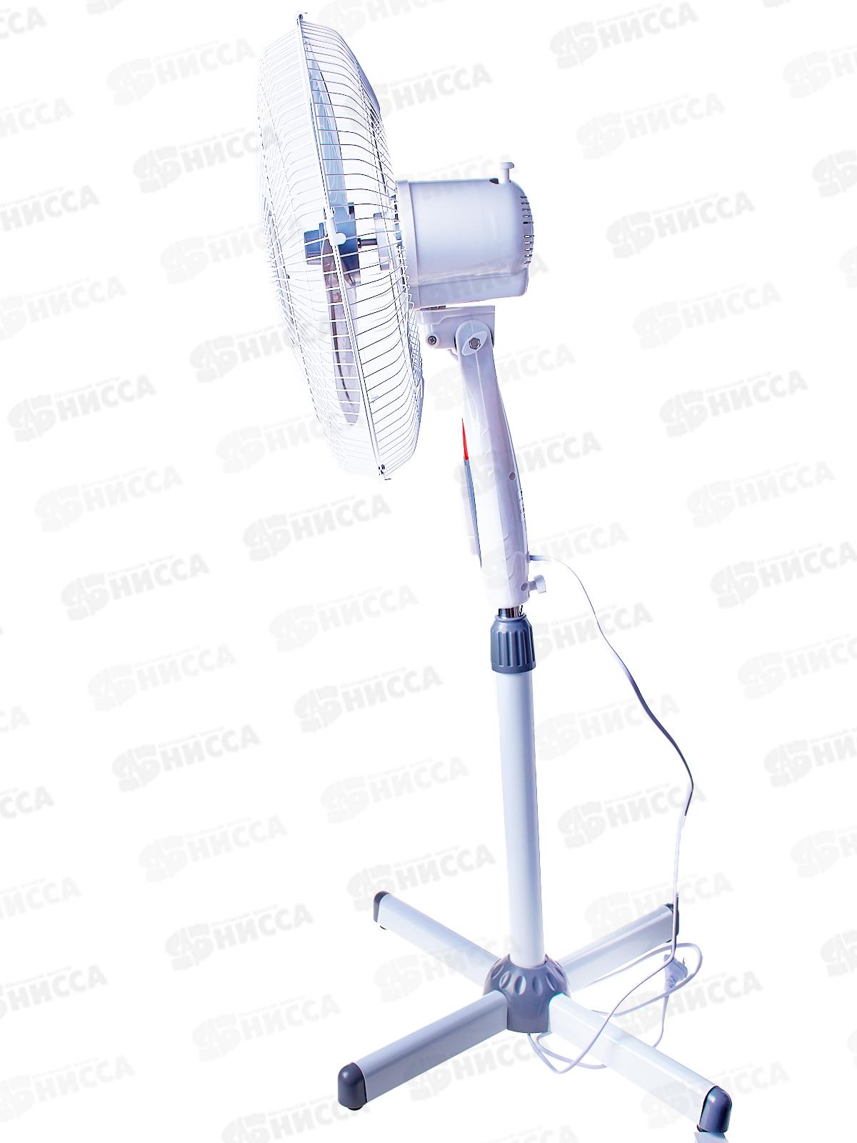 Вентилятор напол. SA-11G бело-серый 4шт