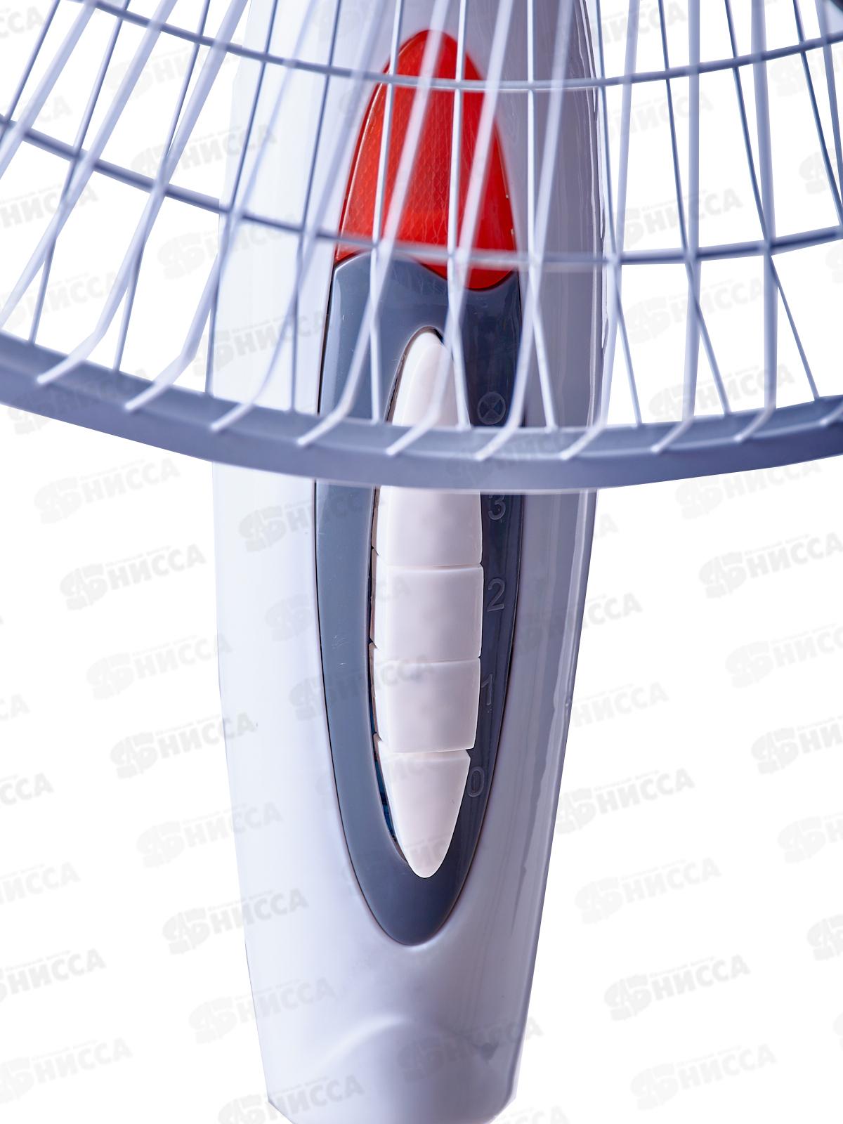 Вентилятор напол. SA-11G бело-серый 4шт