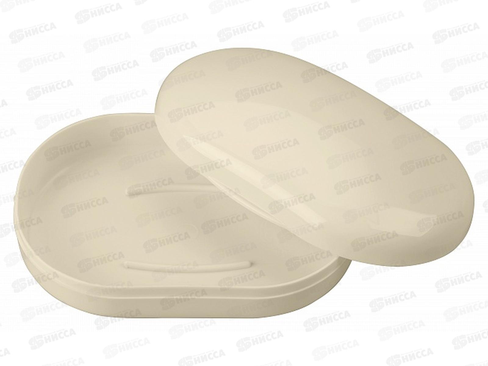 Мыльница дорожная 82*116*43мм микс 433216918  *20 БП