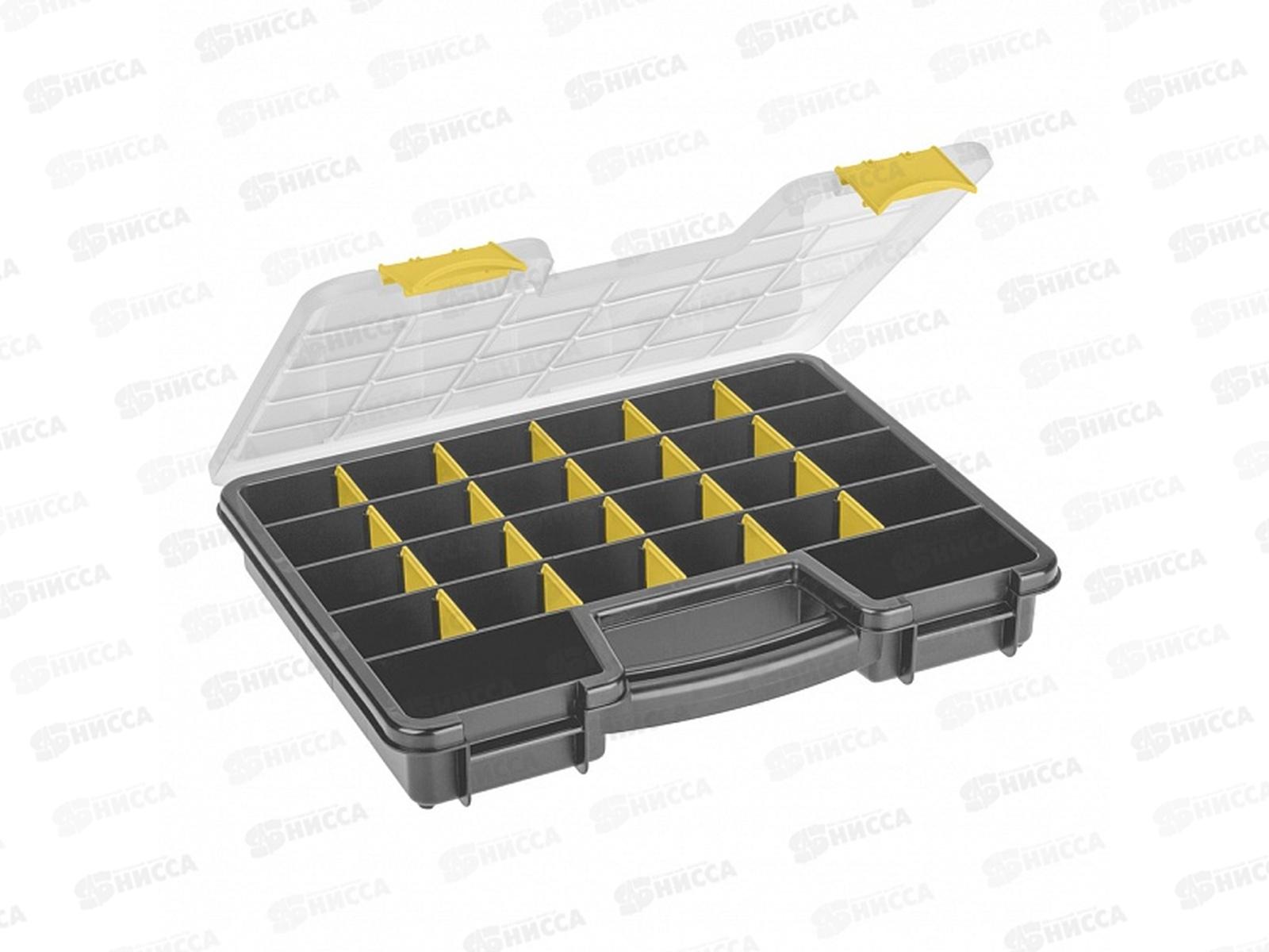 Органайзер &quotWORKER&quot 13&quot 330*260*50мм Серый 433240211  БП