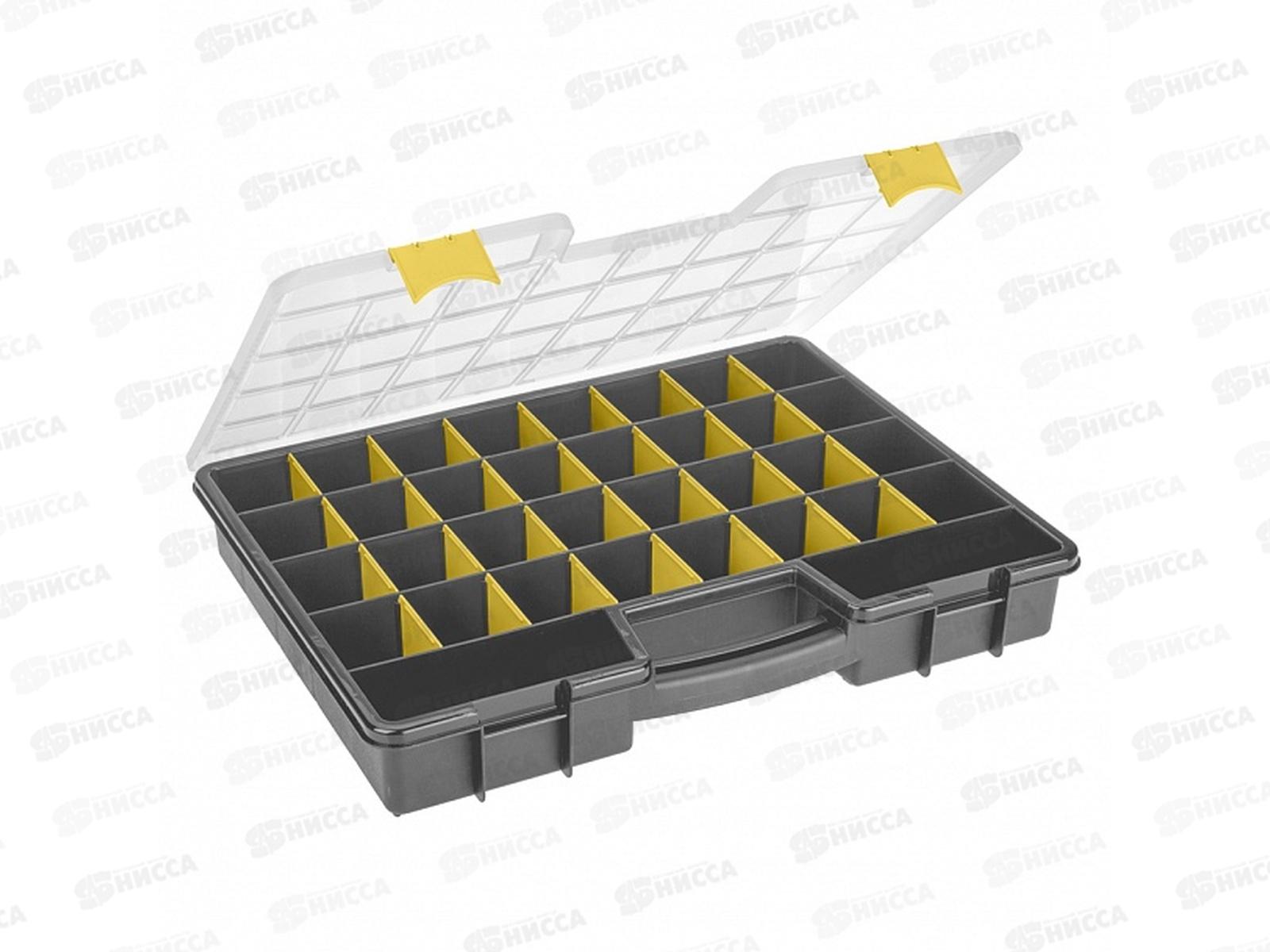 Органайзер &quotWORKER&quot 19&quot 480*370*70мм Серый 433240511  БП