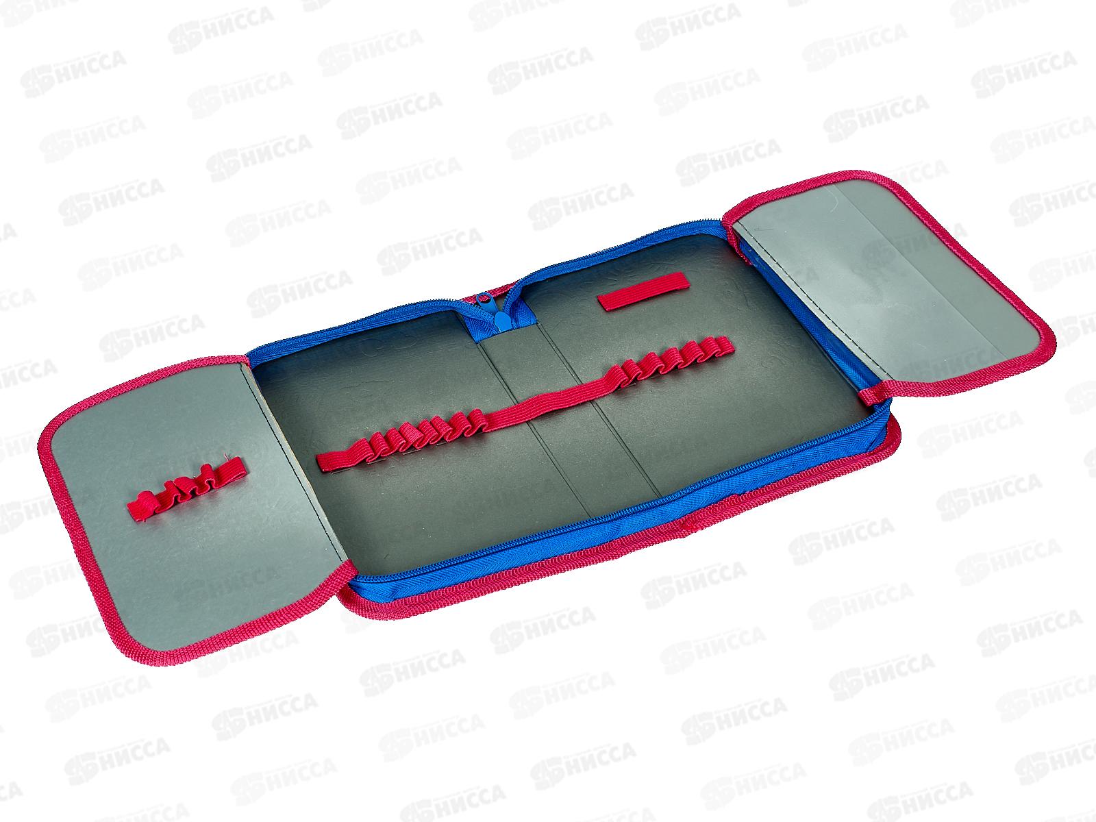 Пенал ПЧЕЛКА 1отд., Кот-космонавт 200*130, ПО-42 *20