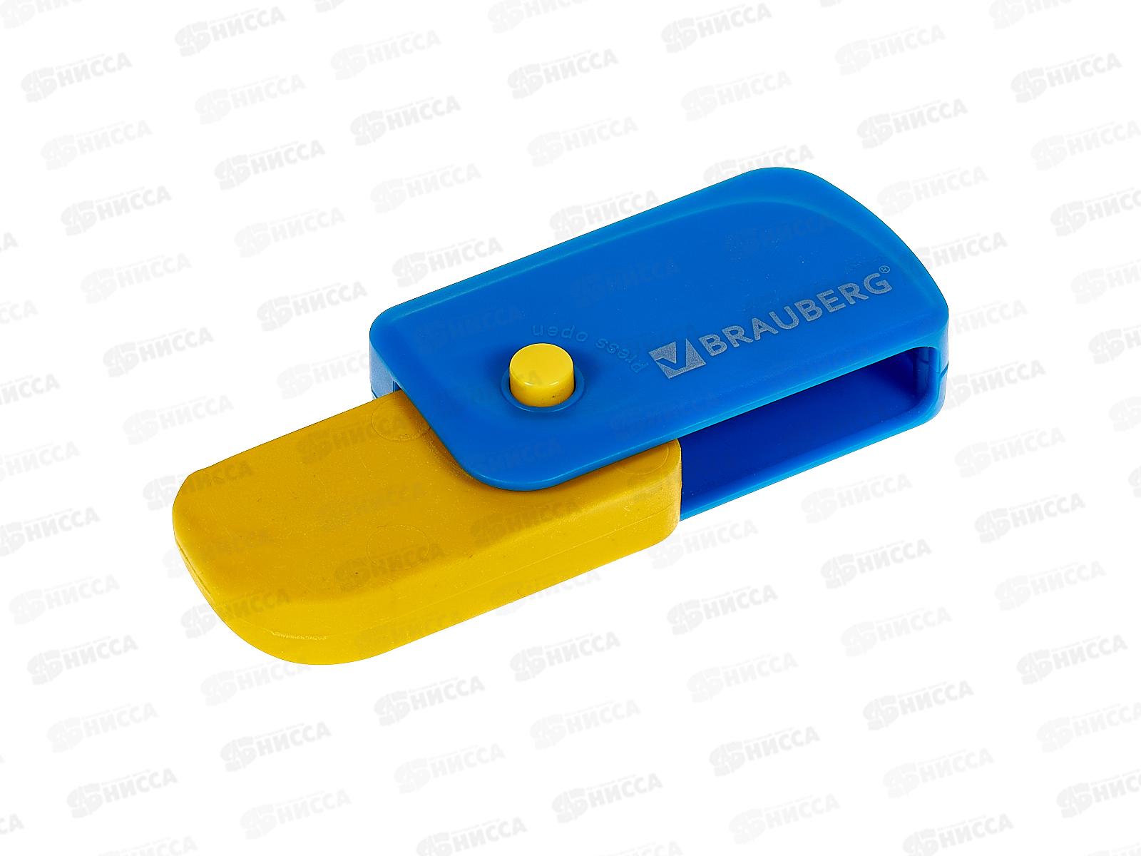 Ластик BRAU 60*33*18мм,Delta 223594*12