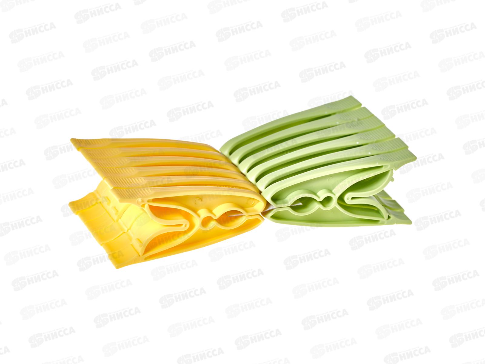 Прищепка бельевая английская 12шт микс 434262218  БП