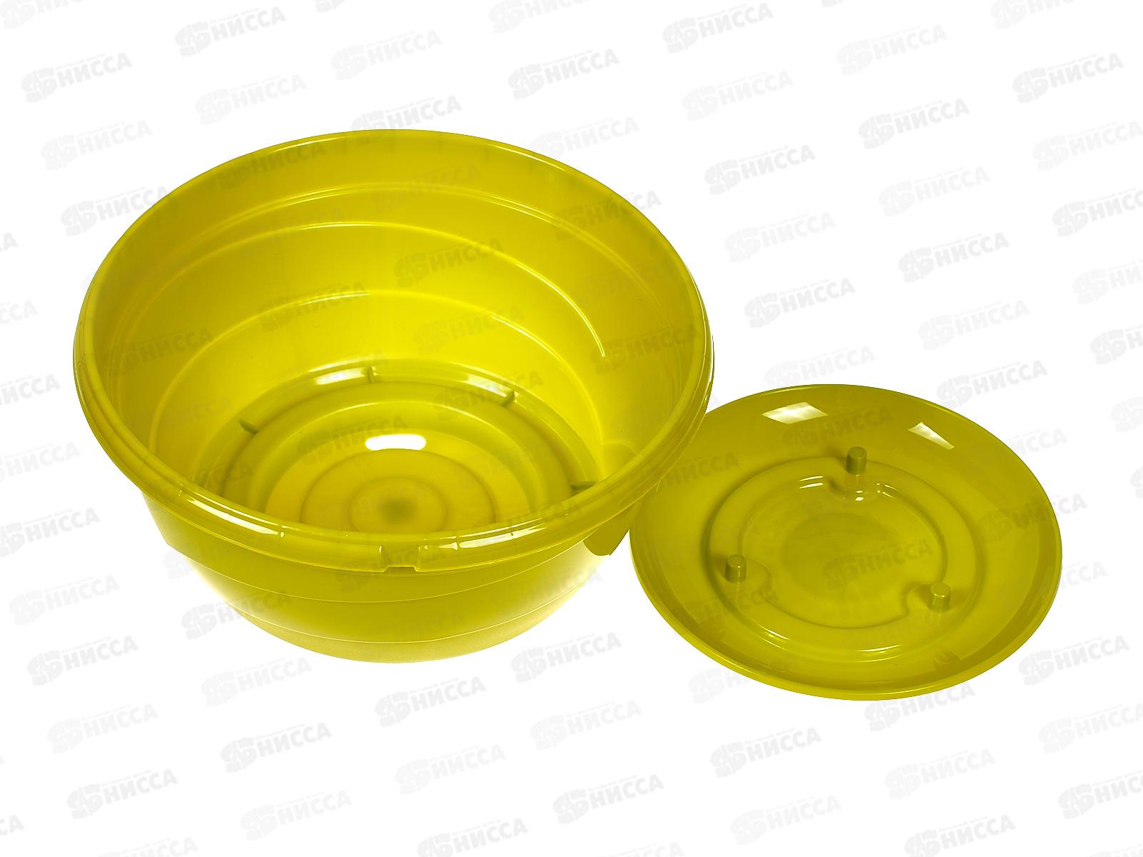 Горшок для цветов Венеция 2,75л Фисташка, D22,5, подвесной, без подвеса*25