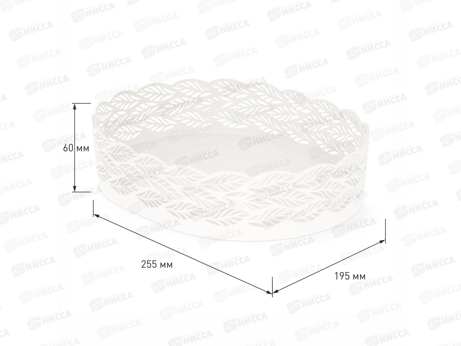 Сухарница &quotЭдем&quot Белый М8477 *22