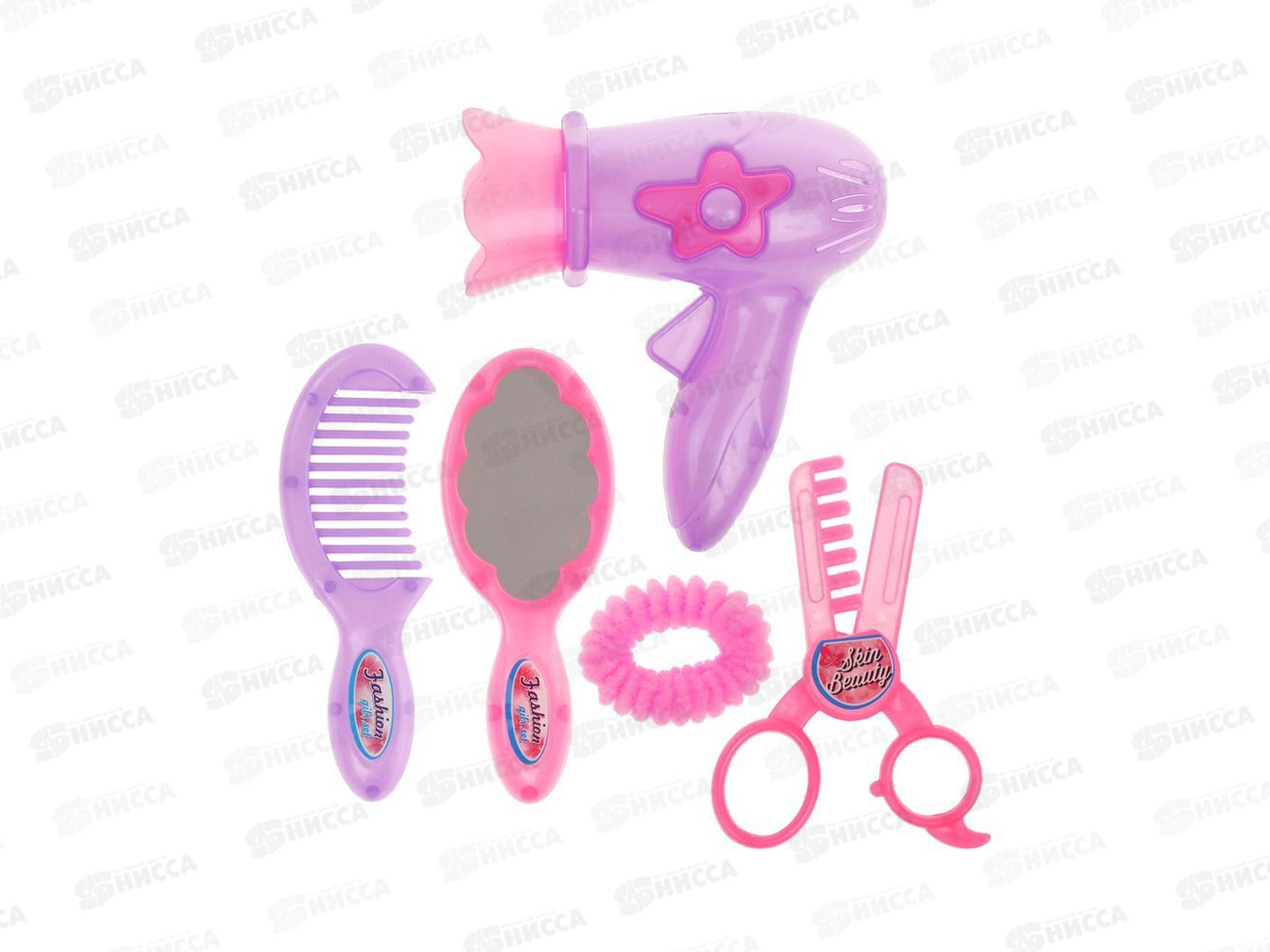 Игр. набор Стилист, 200674785, 5 предметов, 801071 блистер