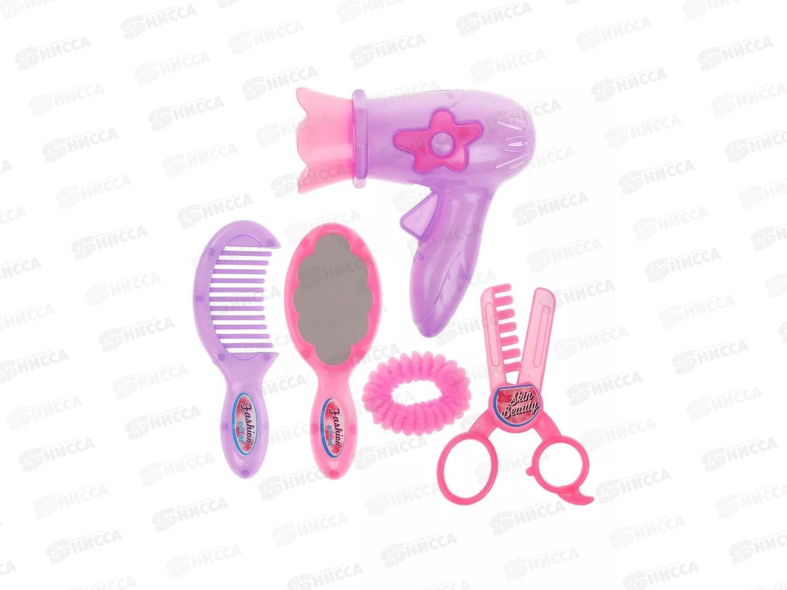 Игр. набор Стилист, 200674785, 5 предметов, 801071 блистер