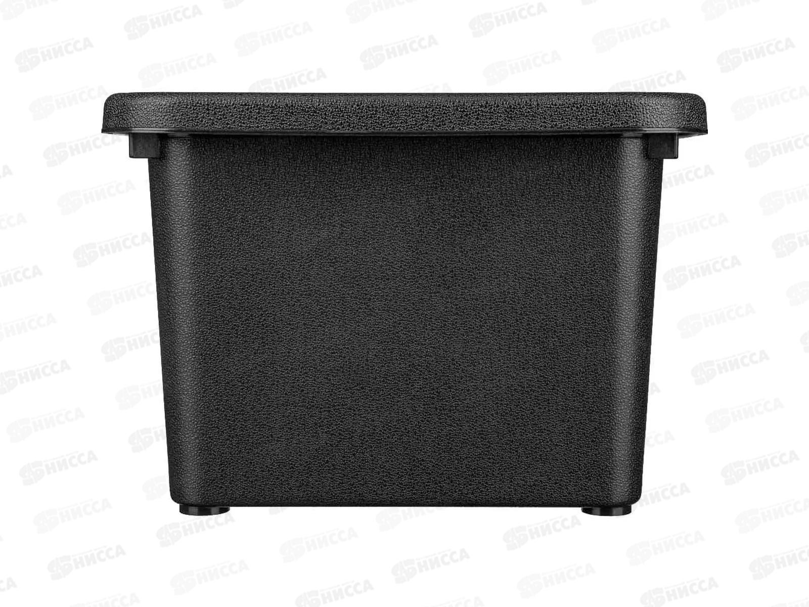 Ящик &quotХОББИ&quot 430*340*180мм Черный 43122910016  БП