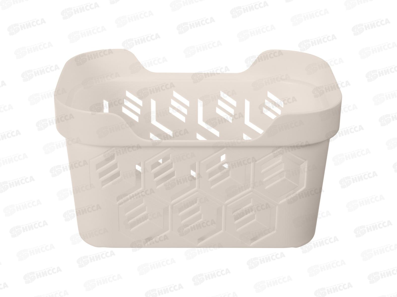 Ящик универсальный 1,9л &quotDELUXE&quot с крышкой  Светло-бежевый 433233534  БП