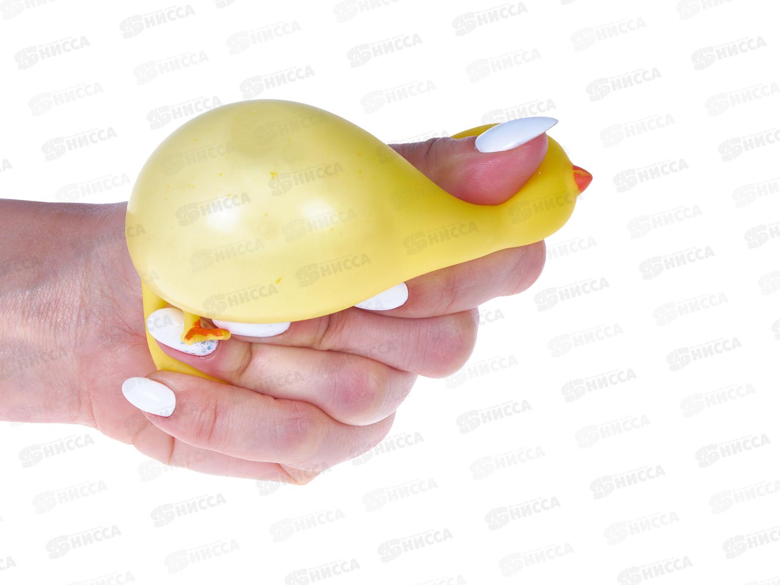 Мялка-антистресс птица, ZWJ22071803-94 в ассорт. 803376