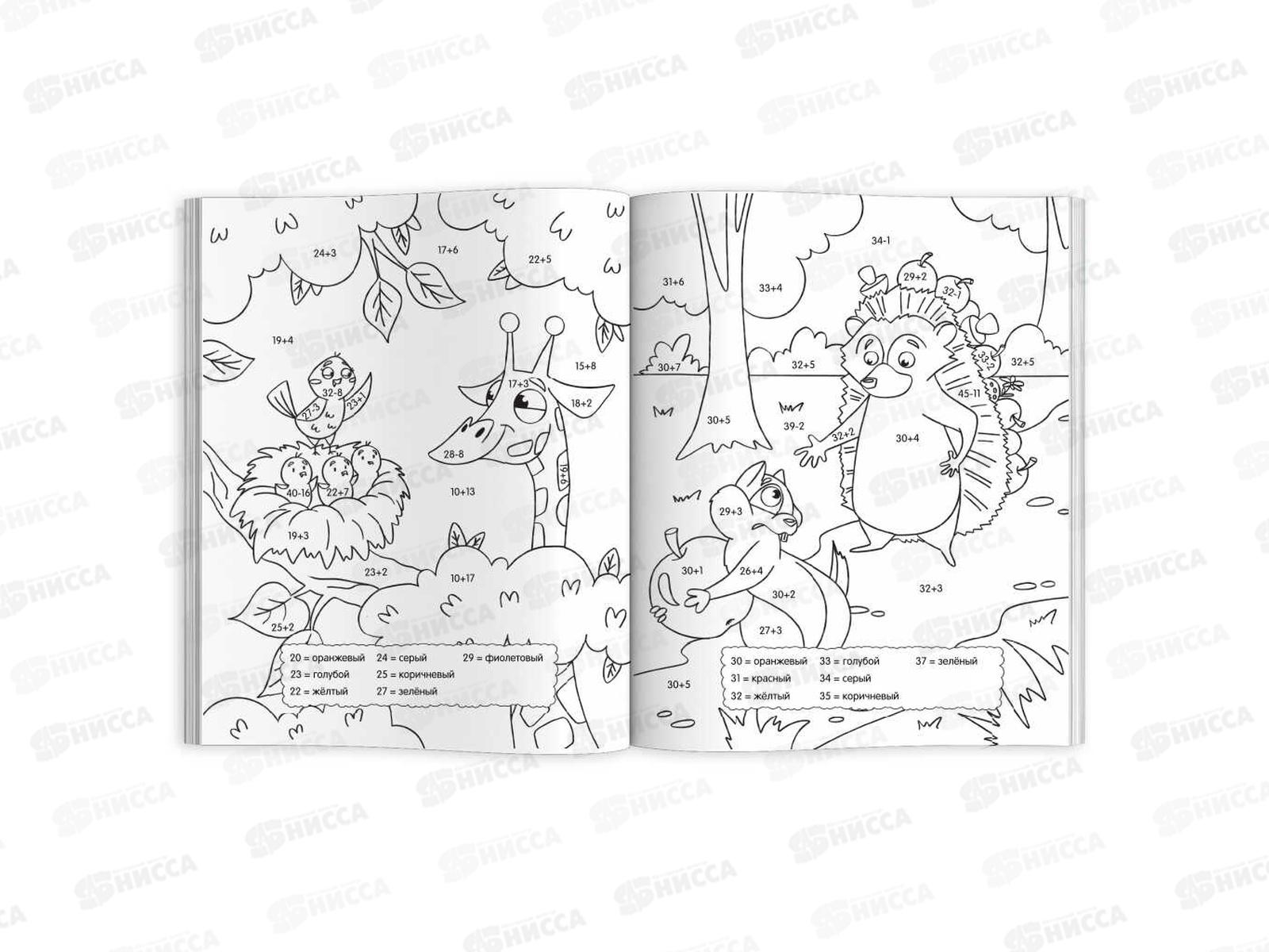 Раскраска ФЕН 6л. матем.серия. считай в пред.100,63447*50