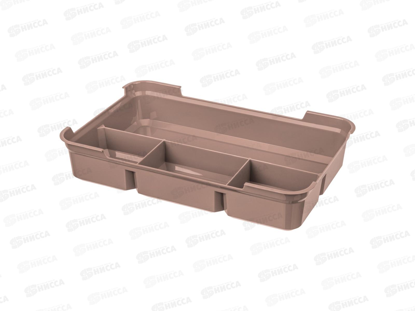 Ящик универсальный  6,65л &quotGRAND BOX&quot Коричневый 433224214   БП