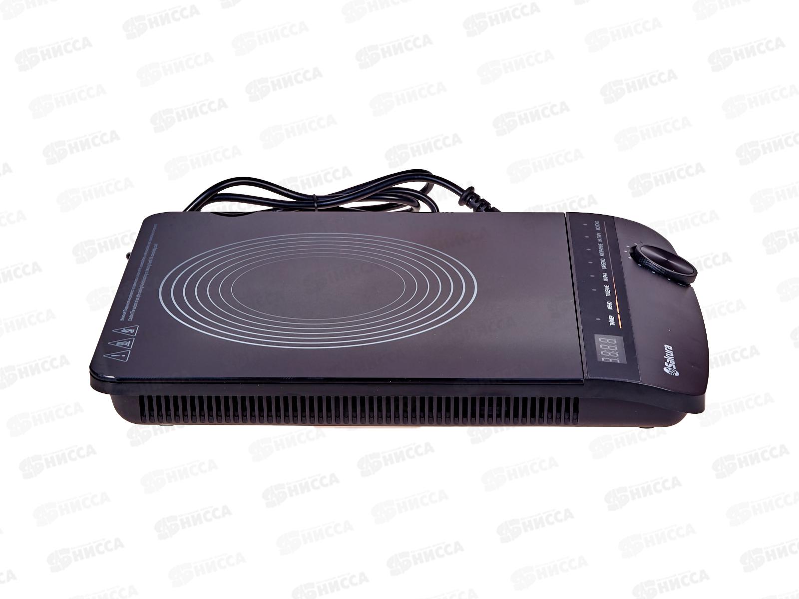 Плита индукционная SA-7162 Премиум 1конфорка стеклокерамика