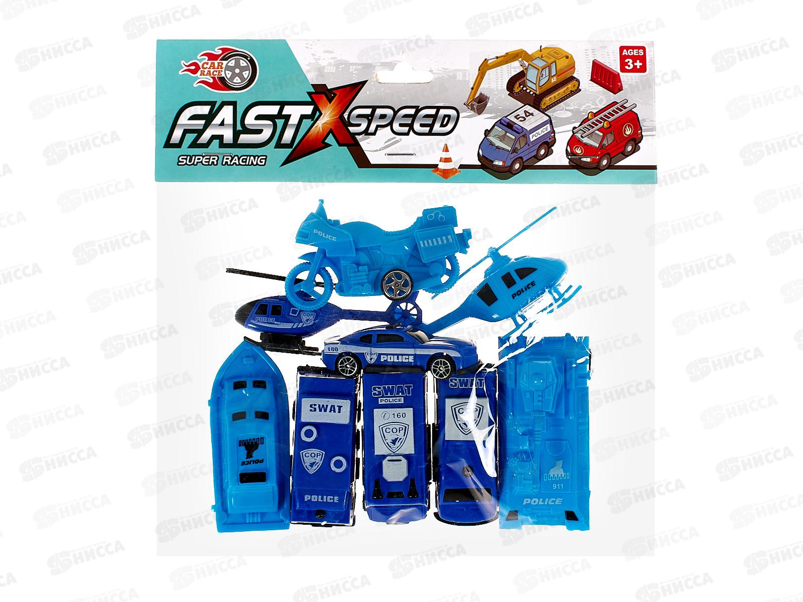 Набор спецтехника №115-162 пакет 24*4*21