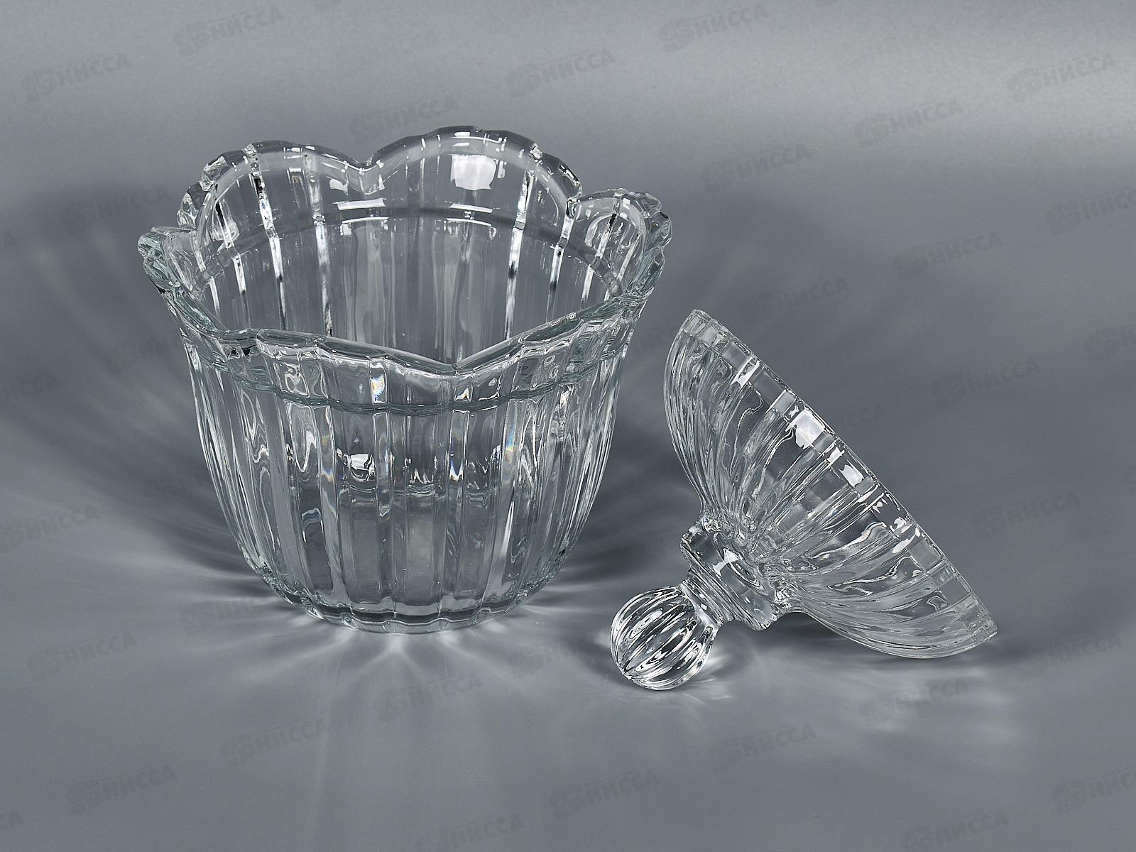 Ваза с крышкой 26975 *18