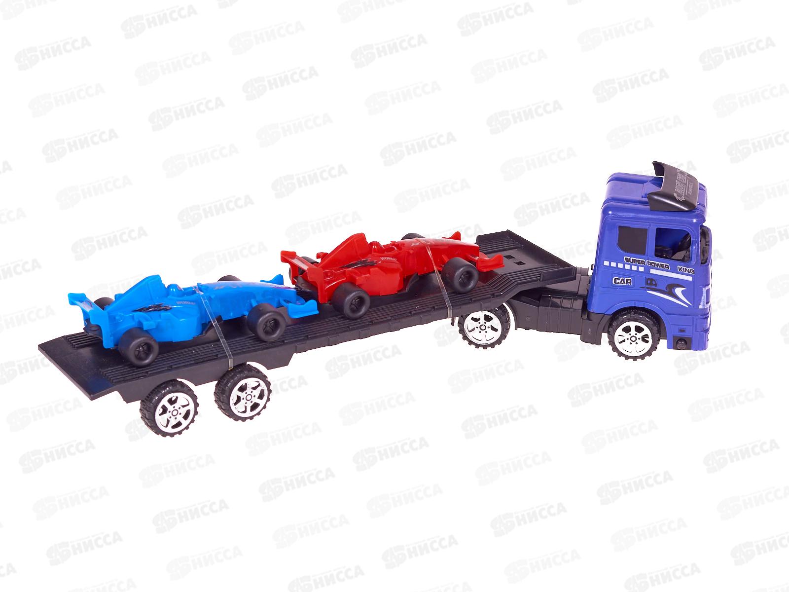 Трак №MR890-16 с гонками инерционный колпак 32*6,6*1