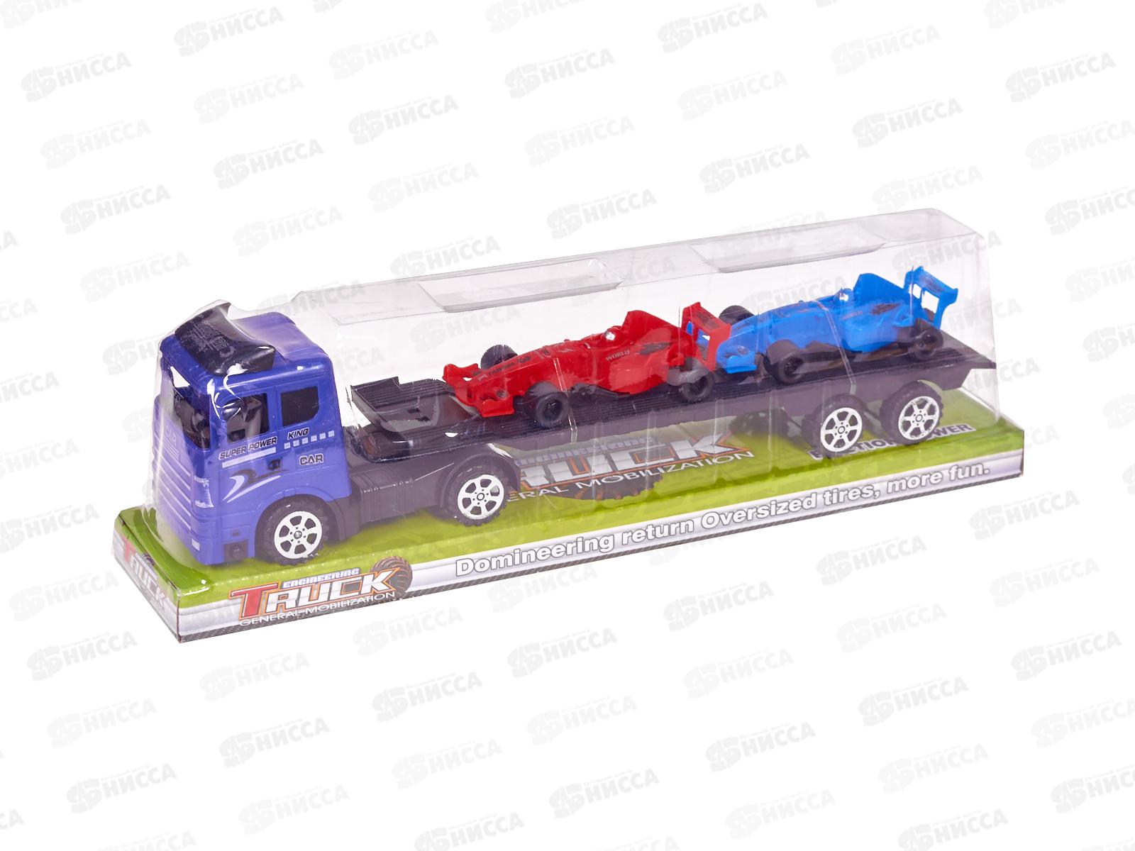 Трак №MR890-16 с гонками инерционный колпак 32*6,6*1