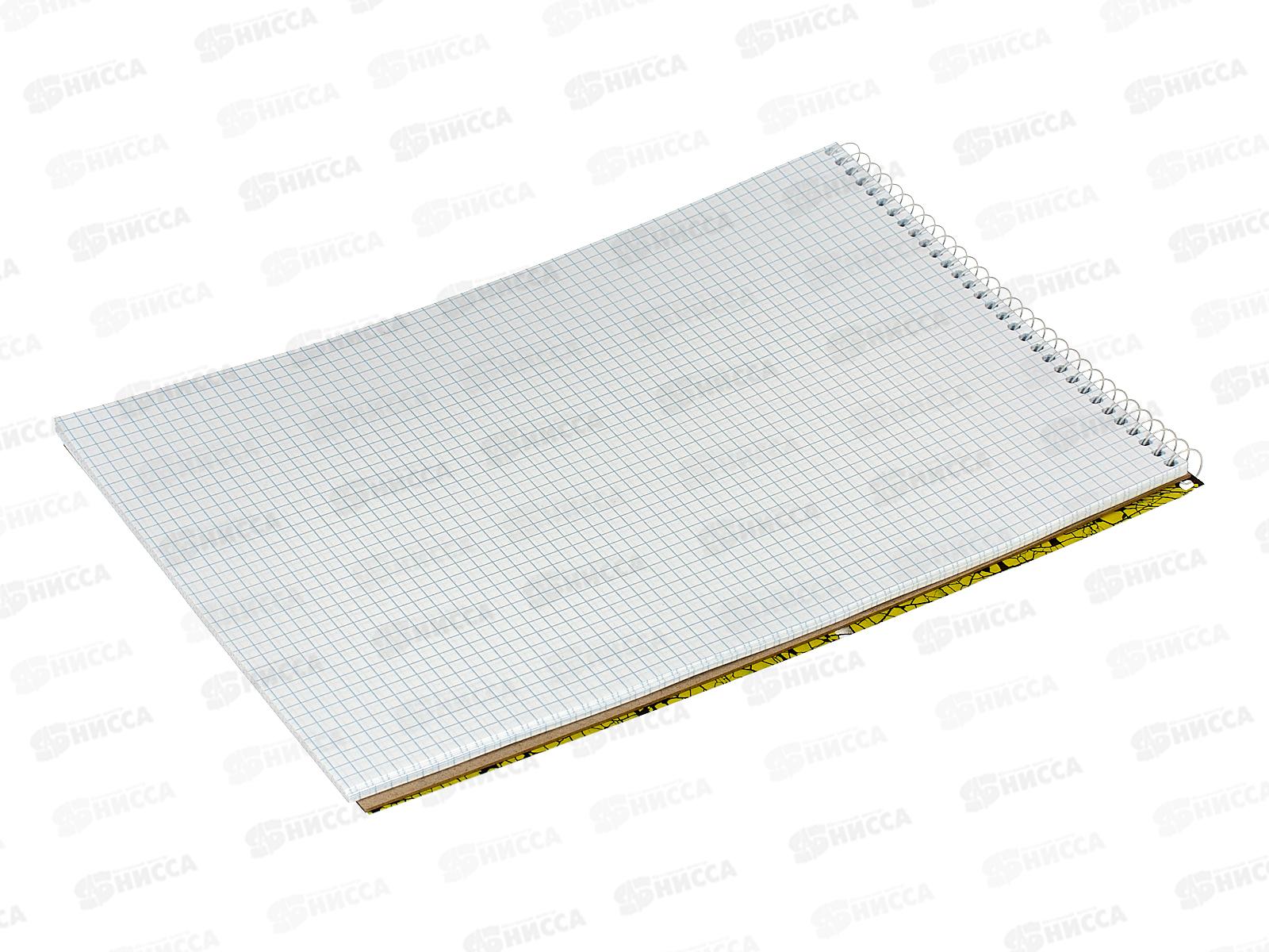 Блокнот 60л Hatber А4 Яркий гранж, греб., 28096*10/120