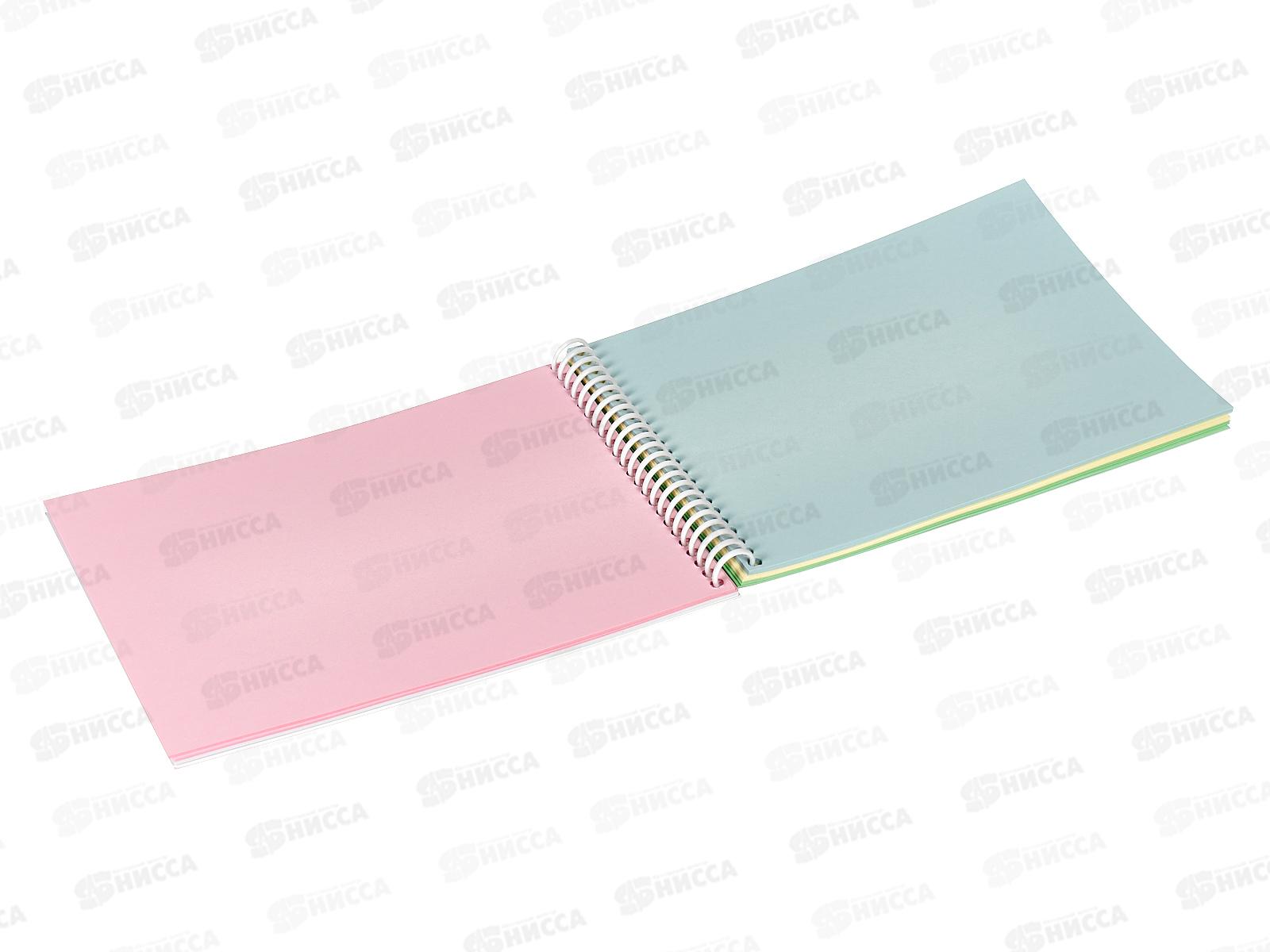 Блокнот120листов Hatber Кофе в двоем.,26521*14