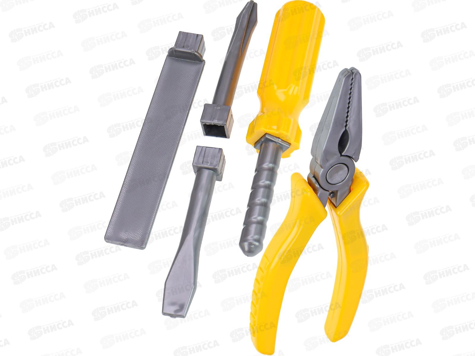 Набор инструментов &quotМастер&quot 15 предметов 2318218 пакет (19,5х10х3см)