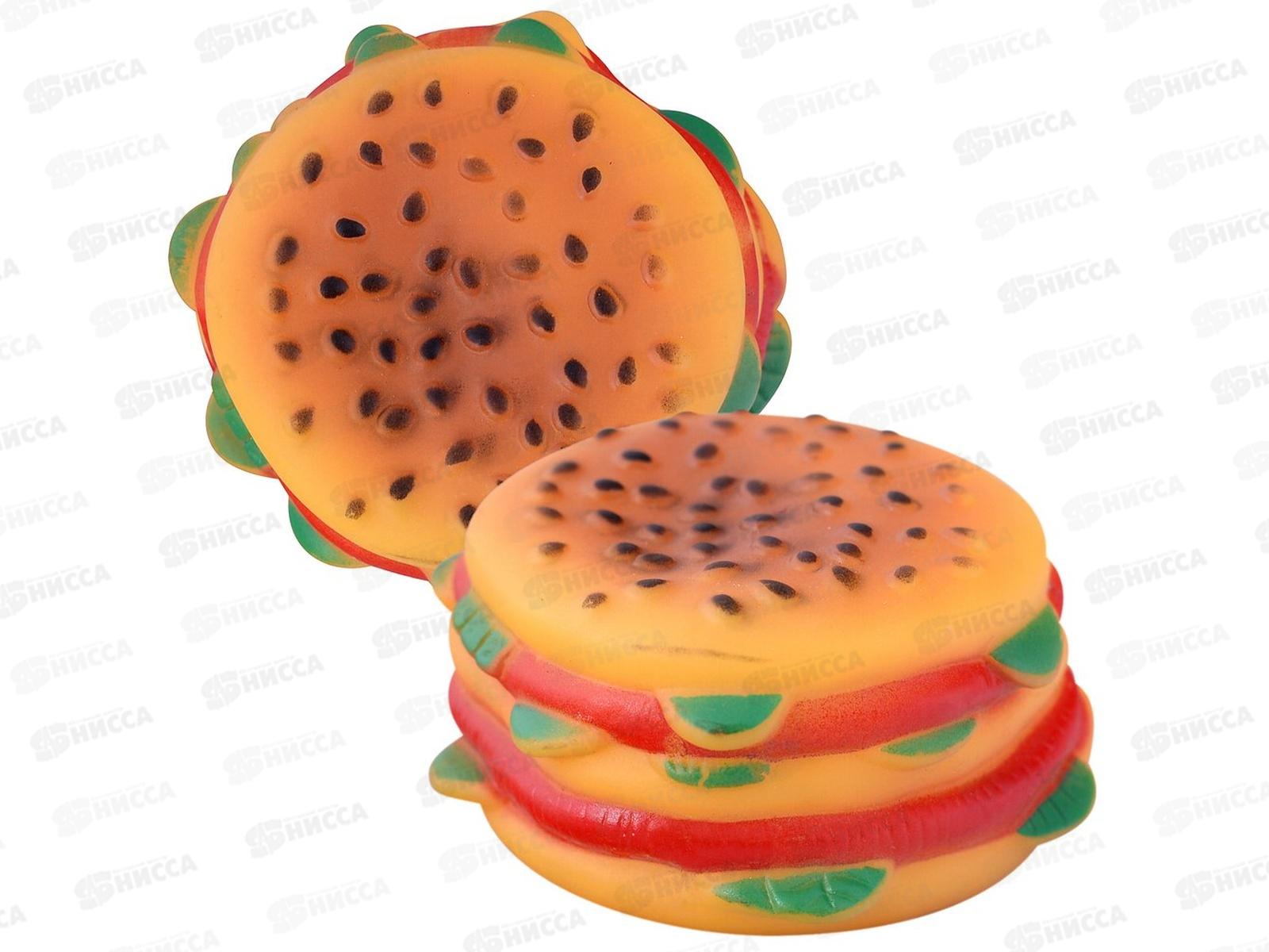 Игрушка для питомцев Гамбургер 4,5*8см  VL40-210 *12