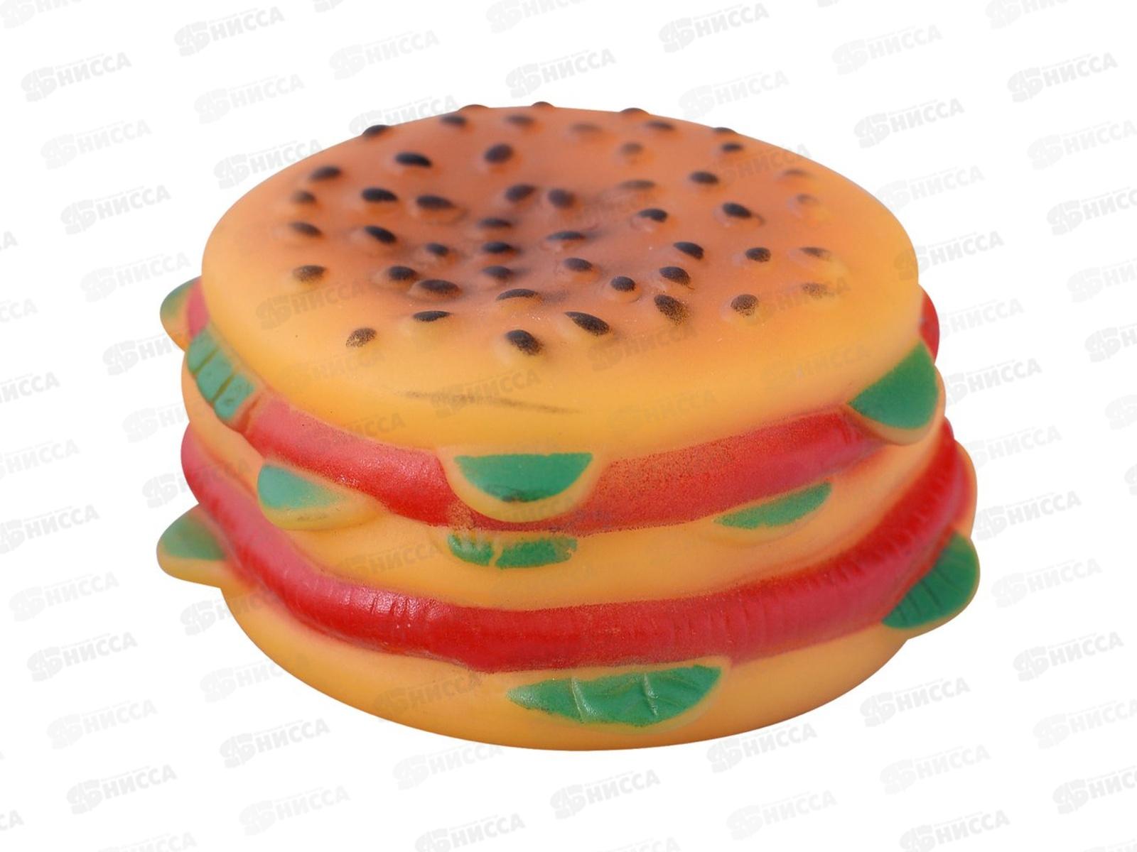 Игрушка для питомцев Гамбургер 4,5*8см  VL40-210 *12