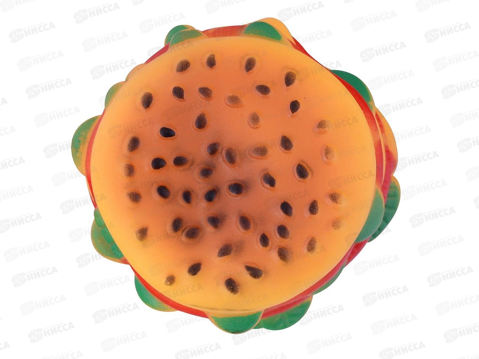 Игрушка для питомцев Гамбургер 4,5*8см  VL40-210 *12