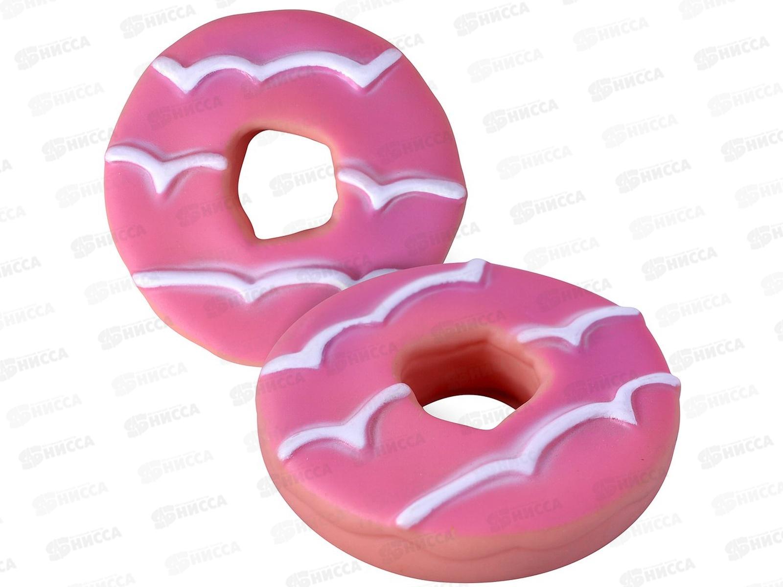 Игрушка для питомцев Пончик 2,5*10см  VL40-211 *12