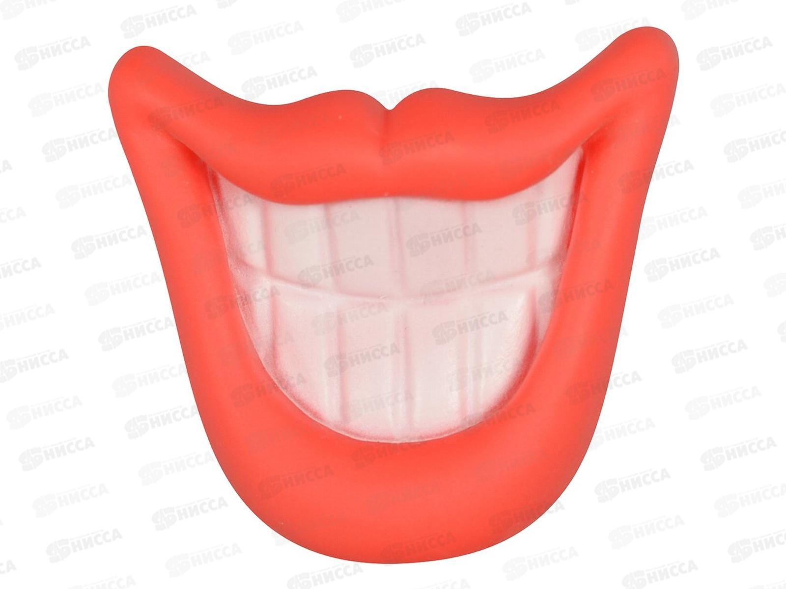 Игрушка для питомцев Улыбка 7,5*8см  VL40-214 *12