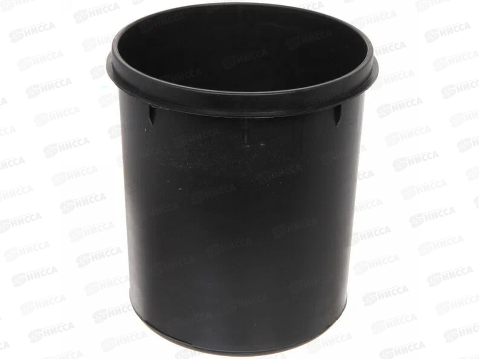 Ведро для мусора с педалью 3л металл 410  699-098