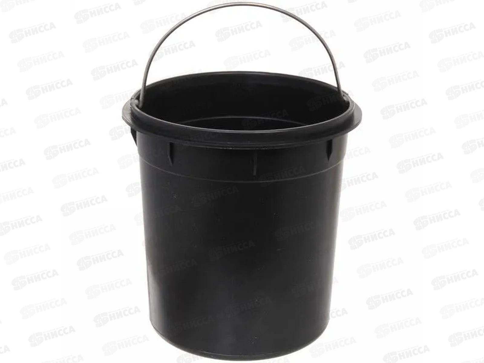 Ведро для мусора с педалью 5л металл 410  699-099