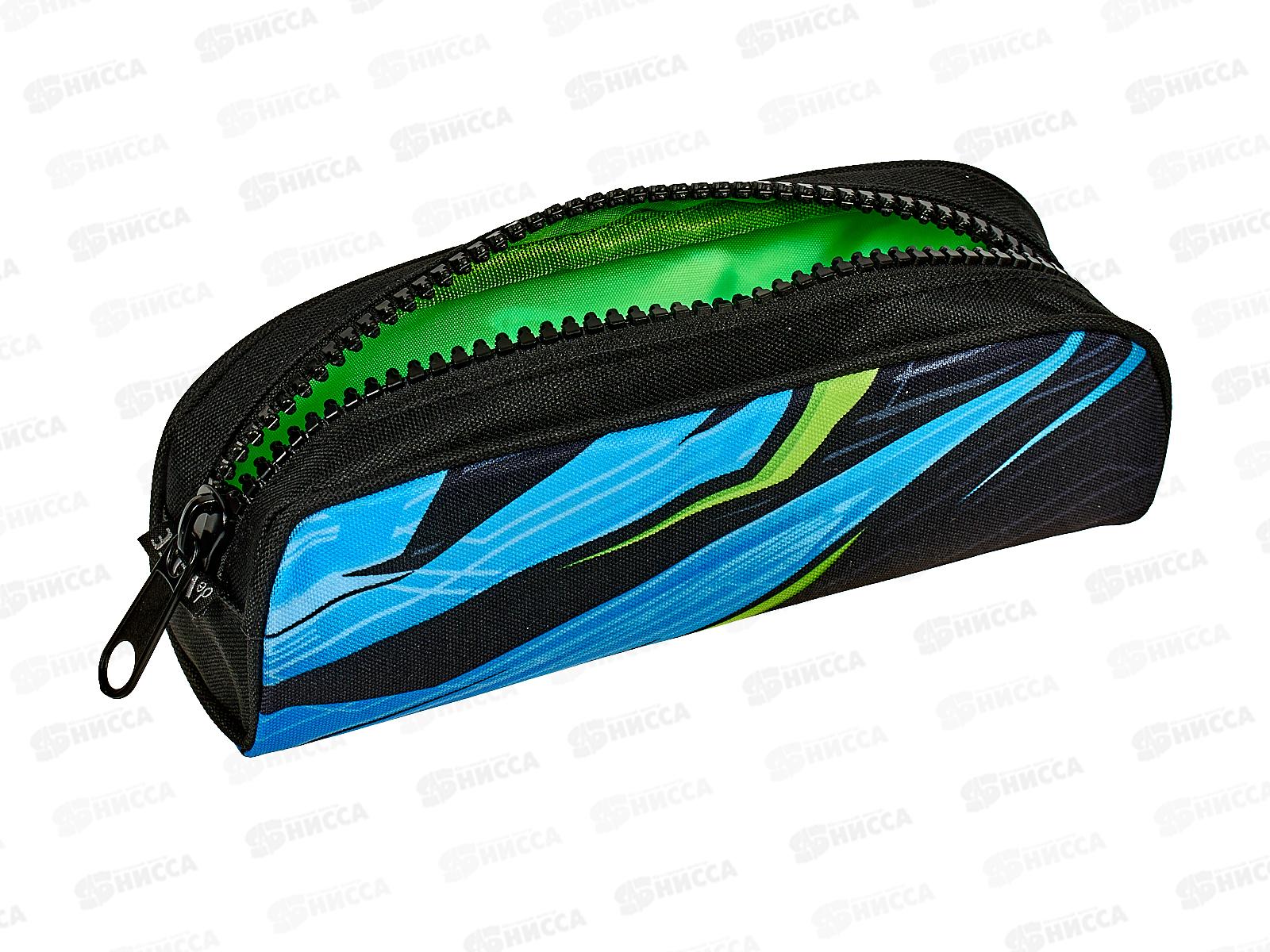 Пенал deVente  22*7,5*7,5см, Freedom Car тракторная молния, 7023350