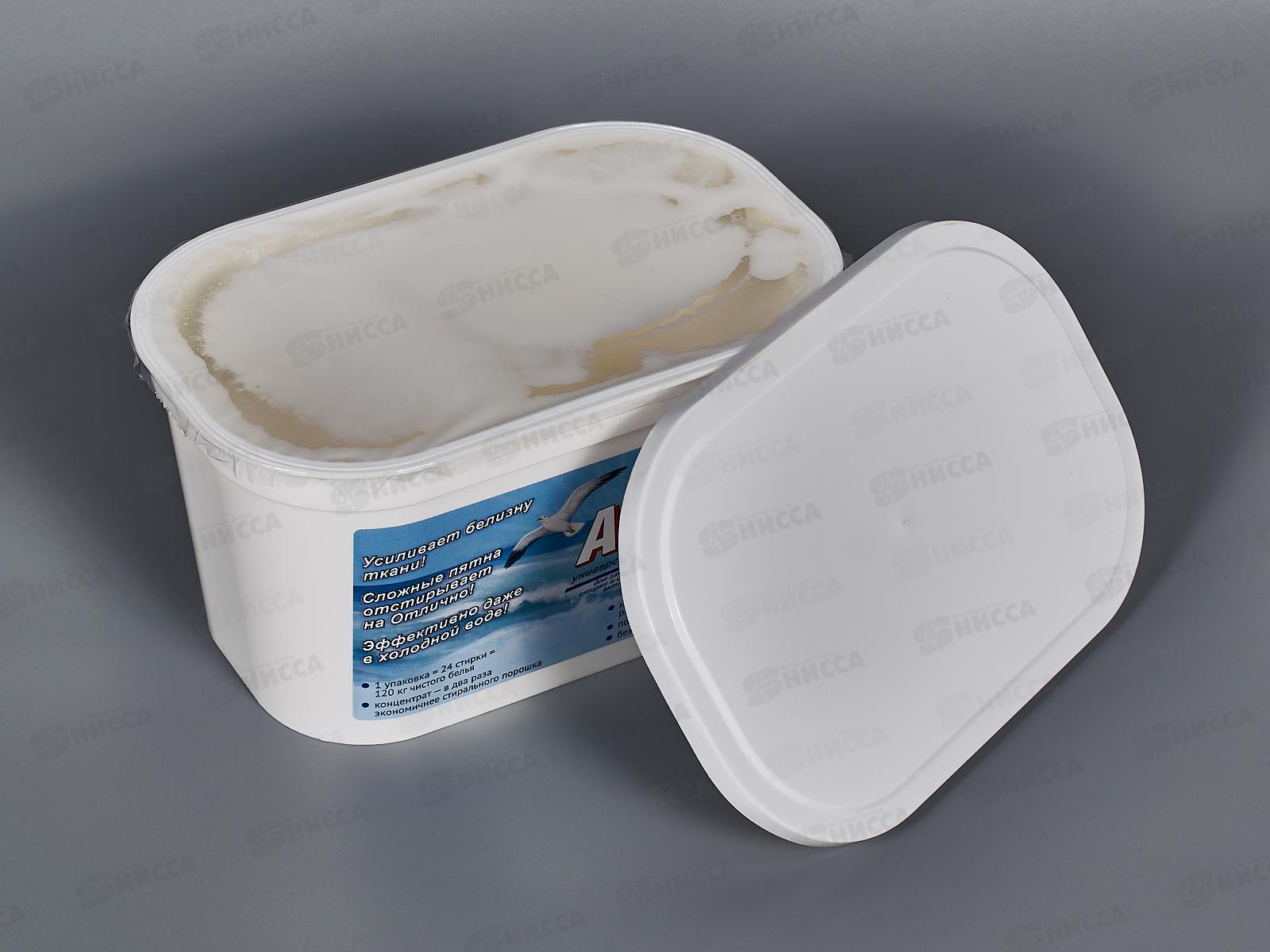 АЛЬБА АКТИВ контейнер 1200г ручная стирка *6